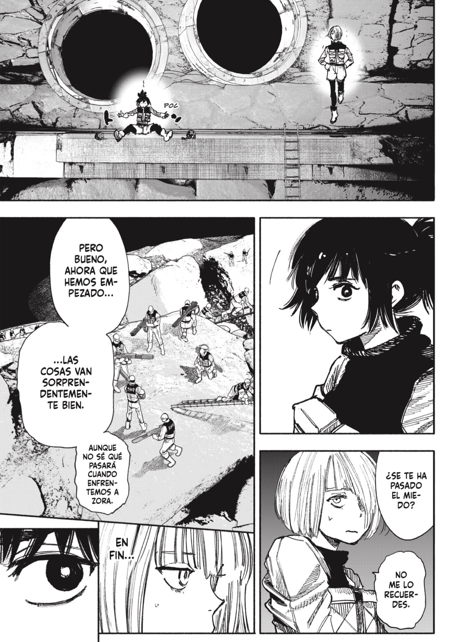 Read Choujin X (Reedición) ES Manga Online