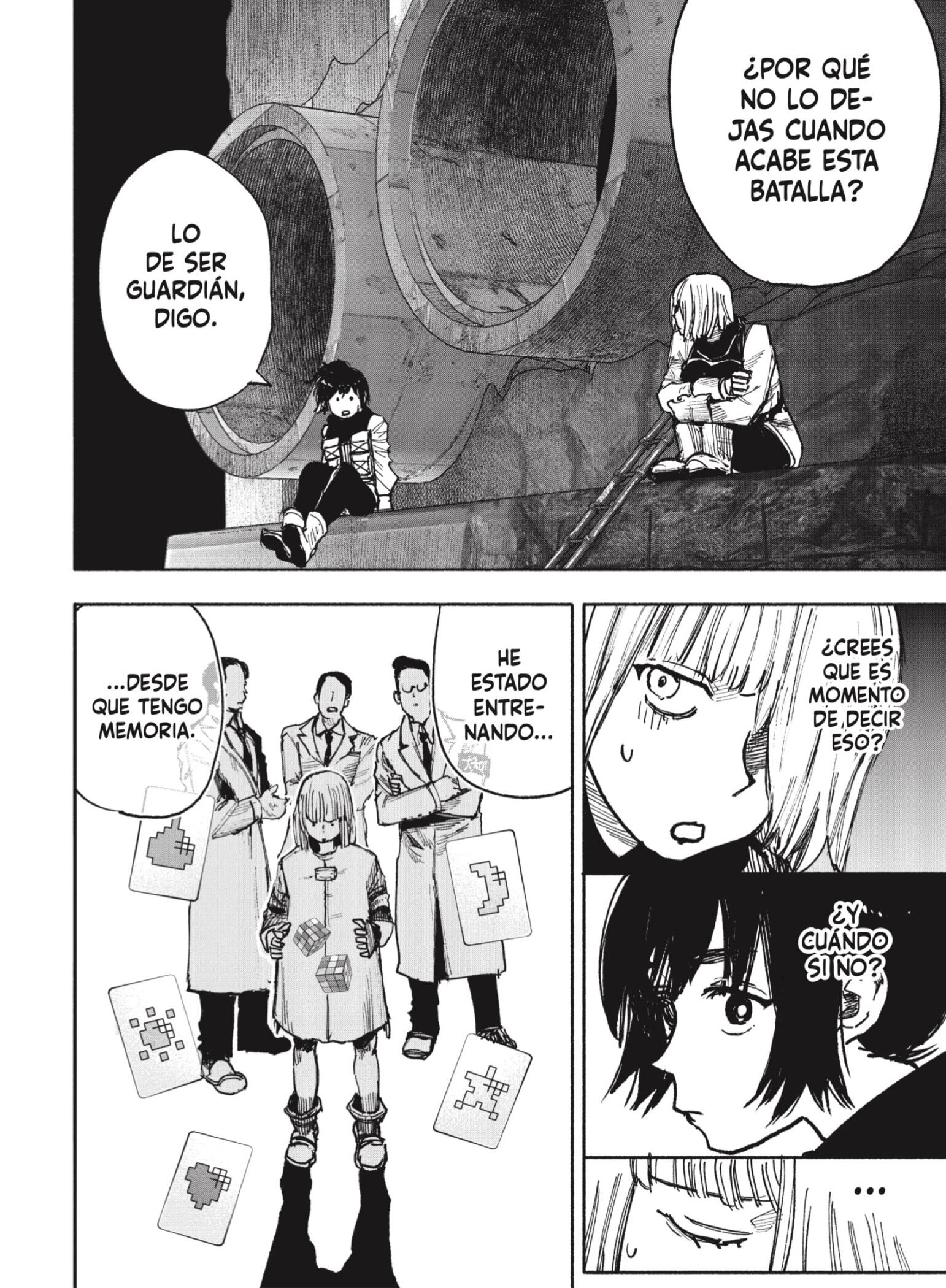 Read Choujin X (Reedición) ES Manga Online