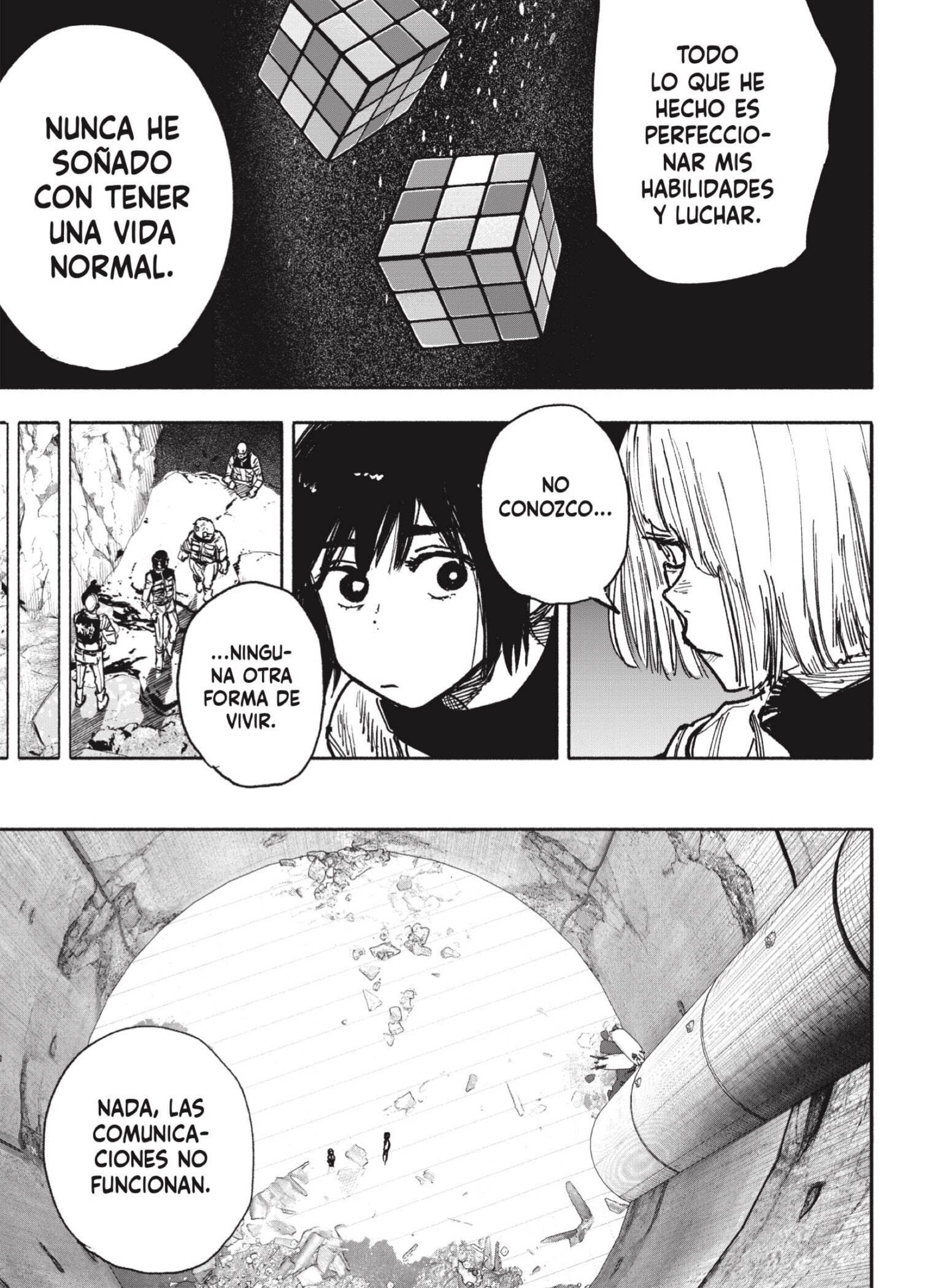 Read Choujin X (Reedición) ES Manga Online