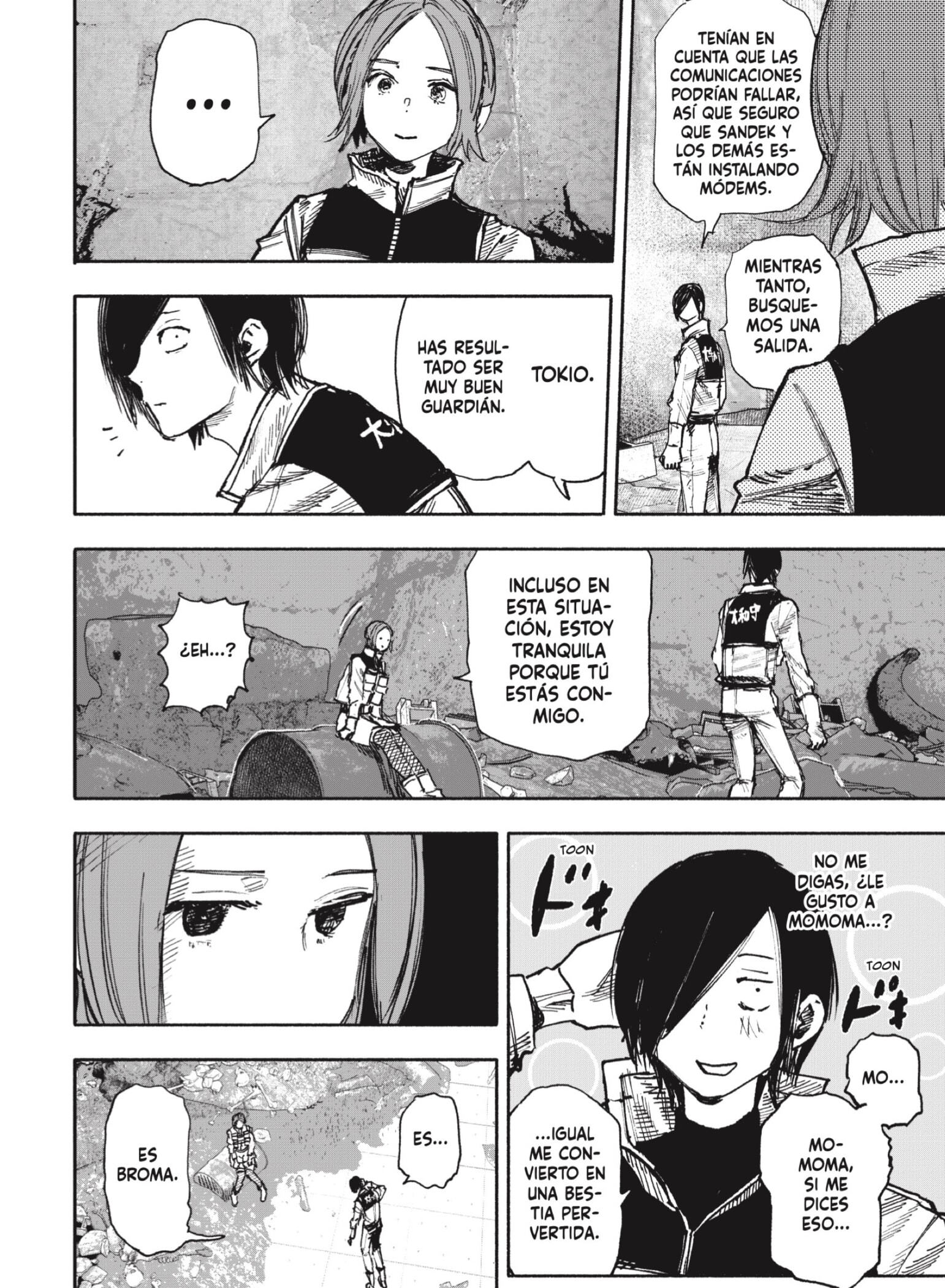 Read Choujin X (Reedición) ES Manga Online