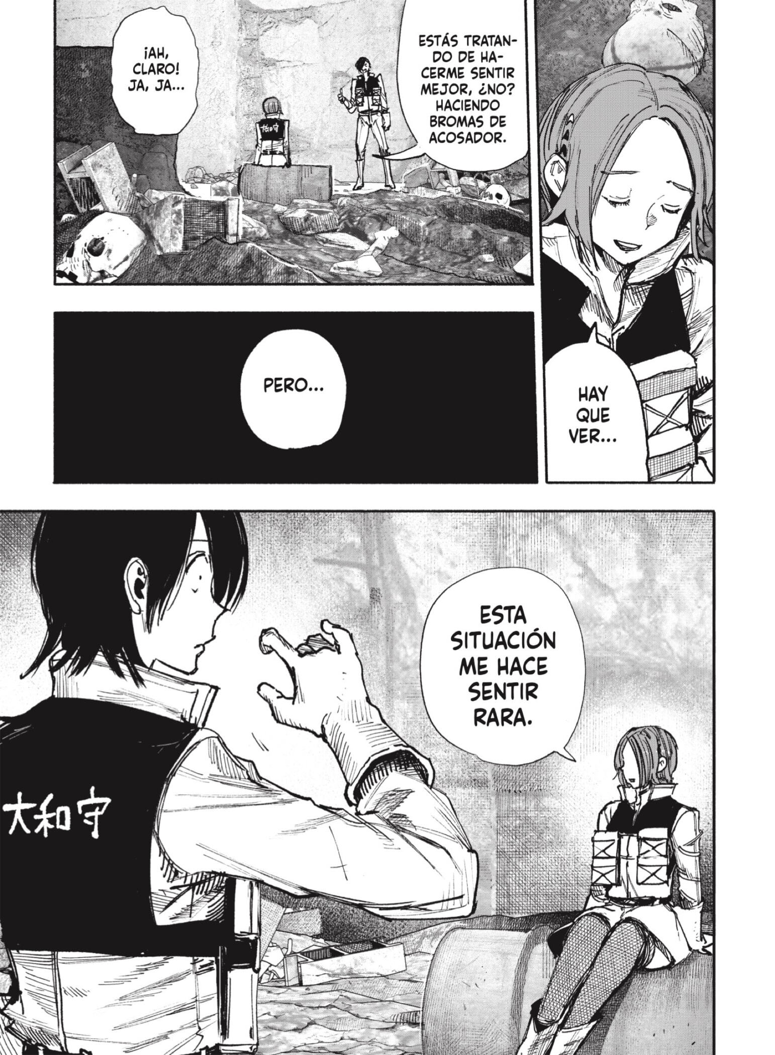 Read Choujin X (Reedición) ES Manga Online