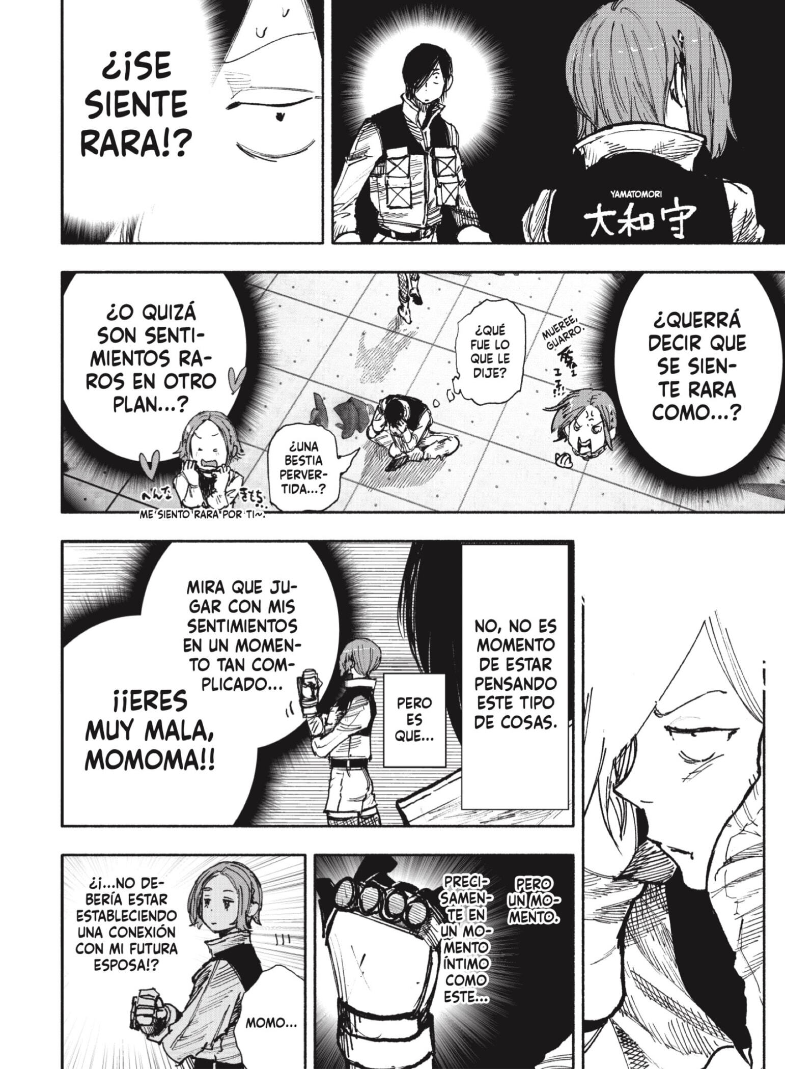 Read Choujin X (Reedición) ES Manga Online