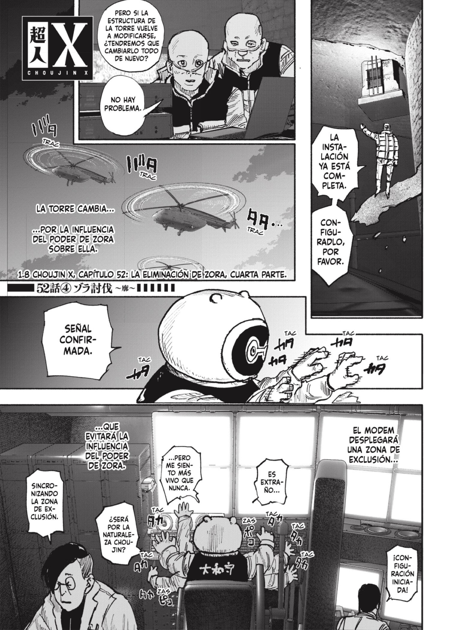 Read Choujin X (Reedición) ES Manga Online