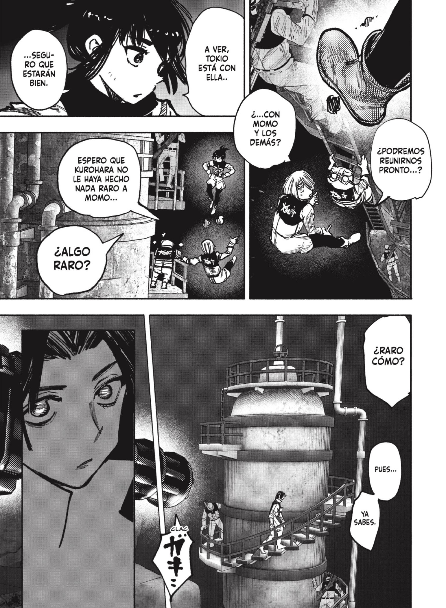 Read Choujin X (Reedición) ES Manga Online