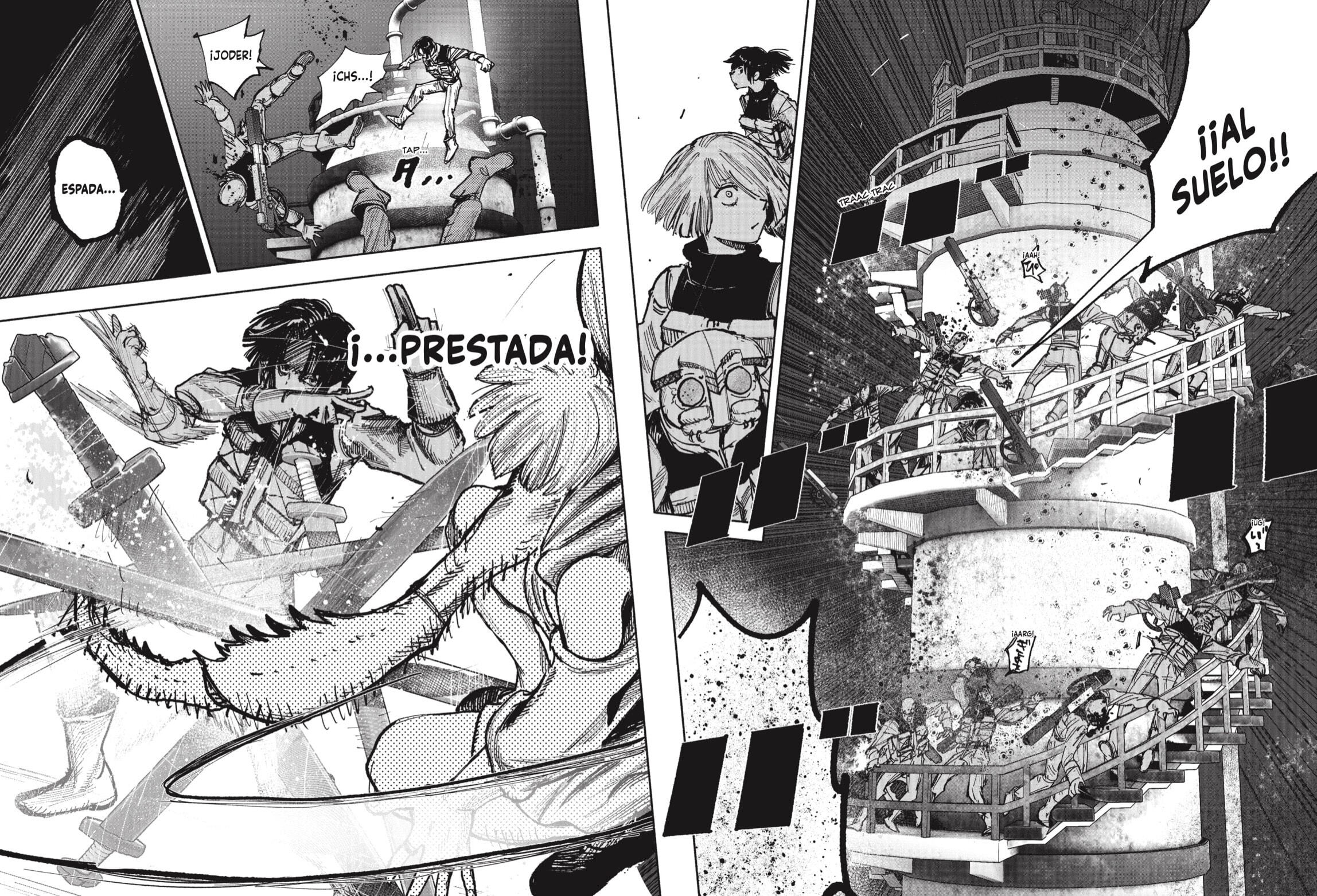 Read Choujin X (Reedición) ES Manga Online