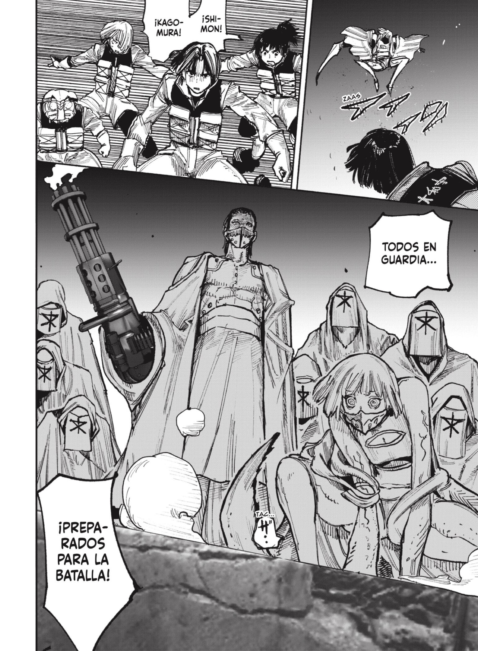 Read Choujin X (Reedición) ES Manga Online
