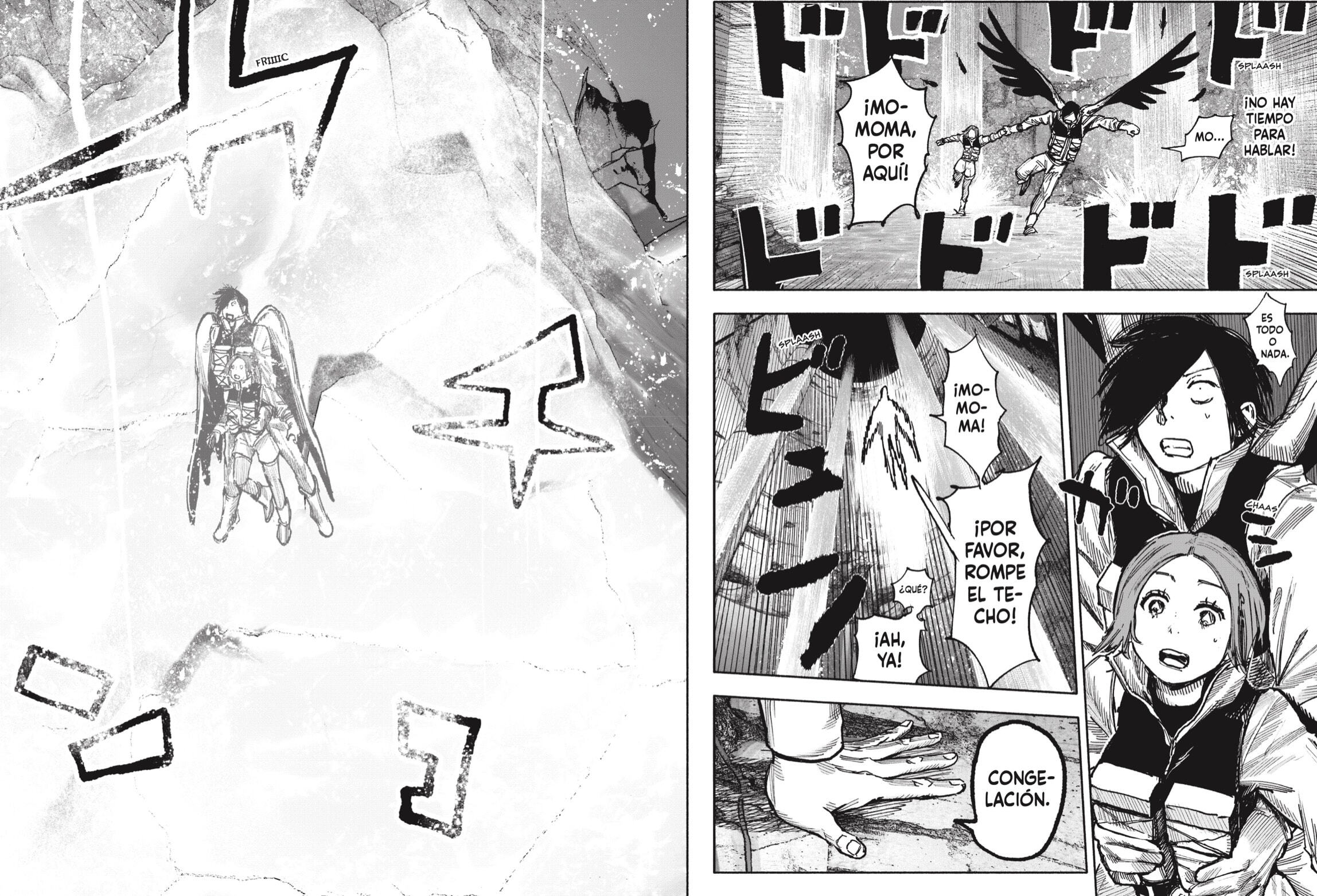 Read Choujin X (Reedición) ES Manga Online