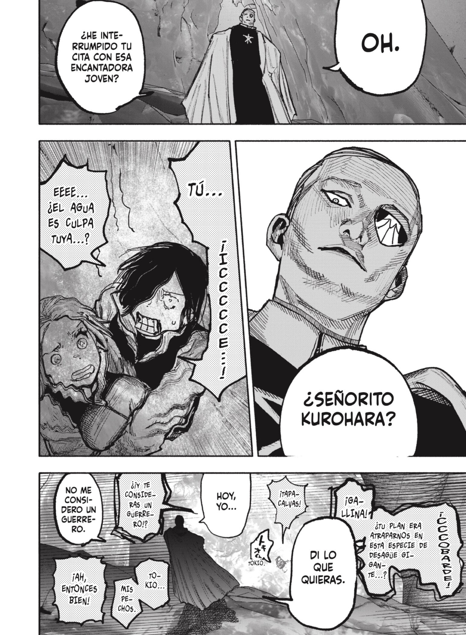 Read Choujin X (Reedición) ES Manga Online