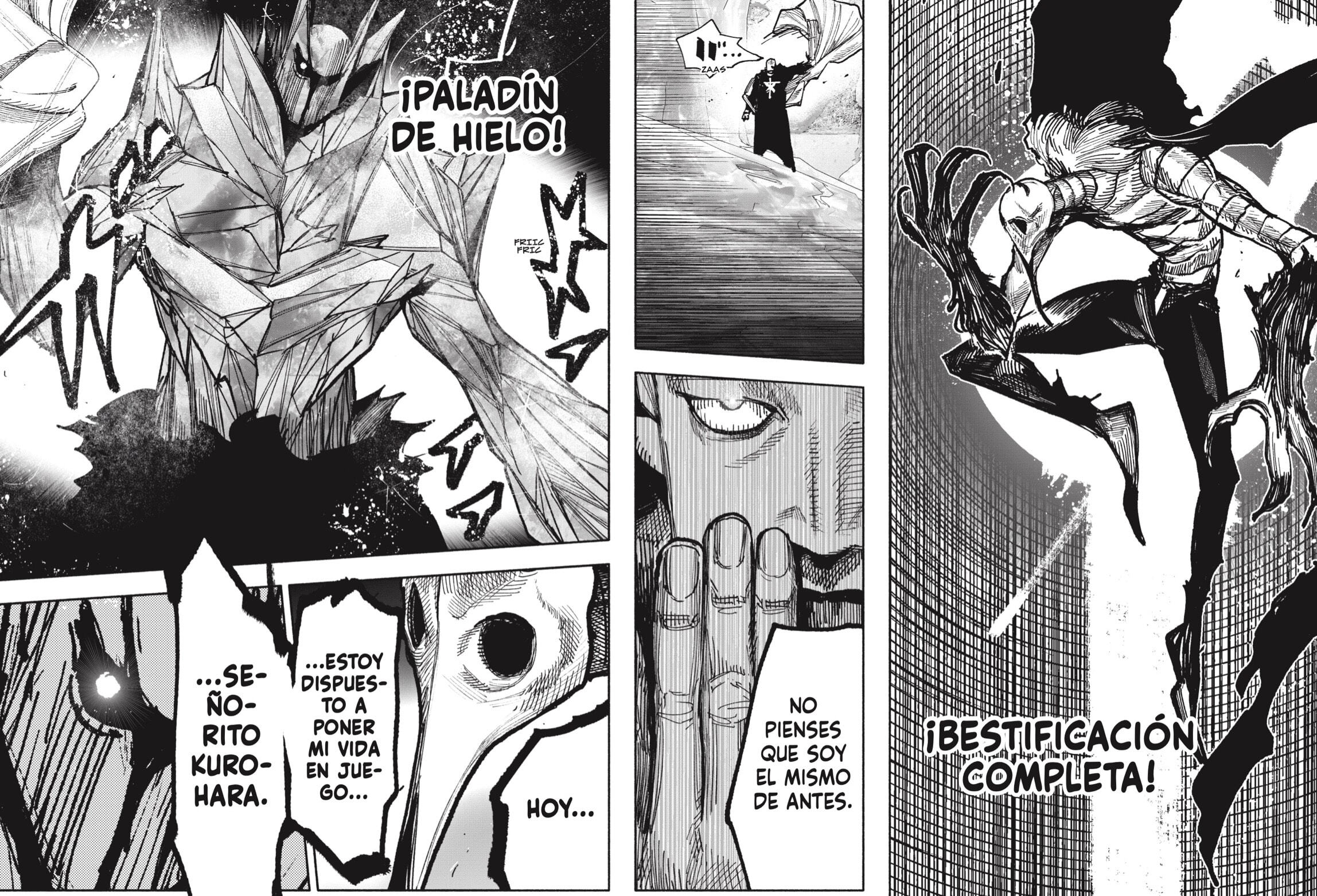 Read Choujin X (Reedición) ES Manga Online