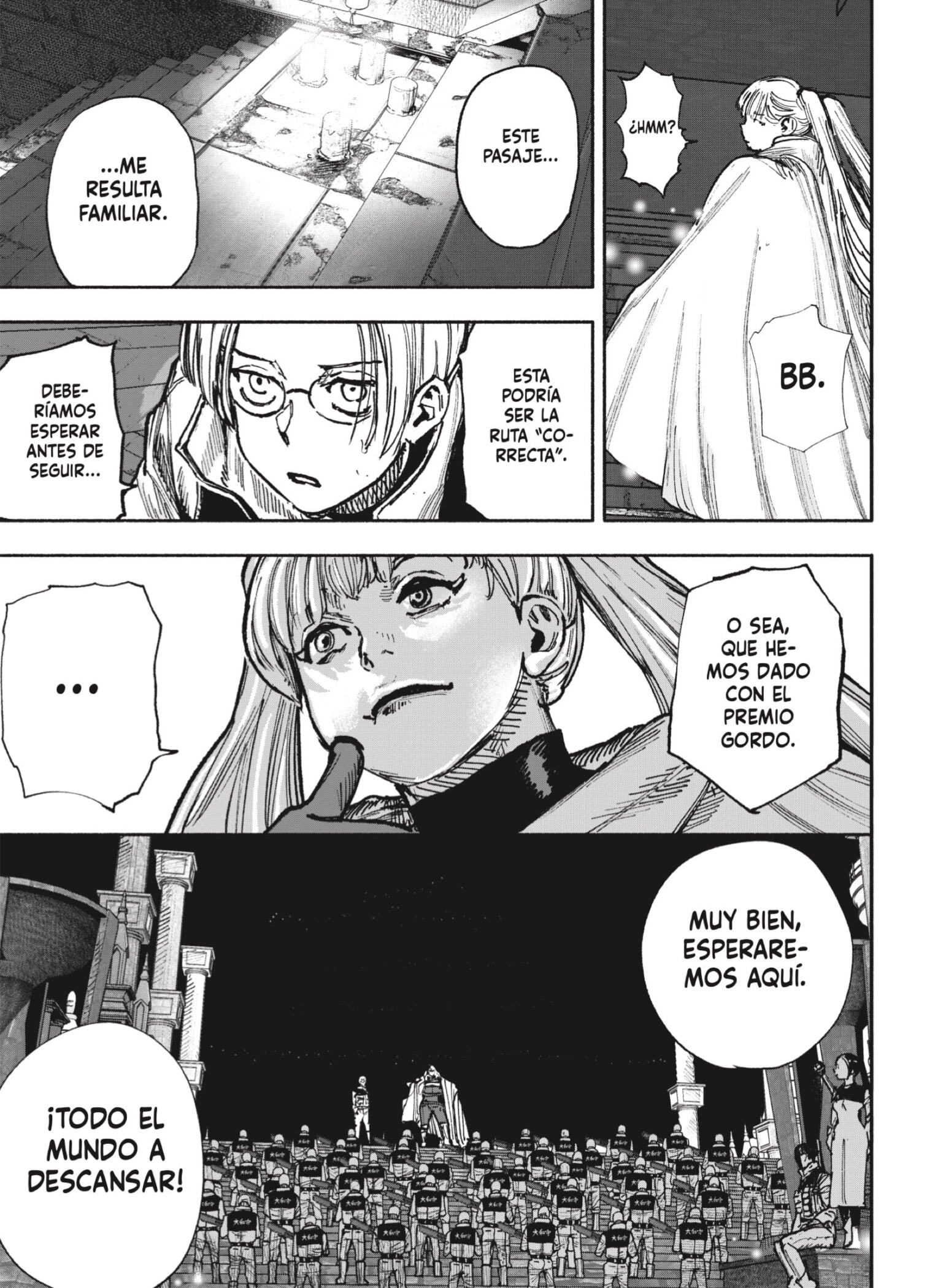 Read Choujin X (Reedición) ES Manga Online