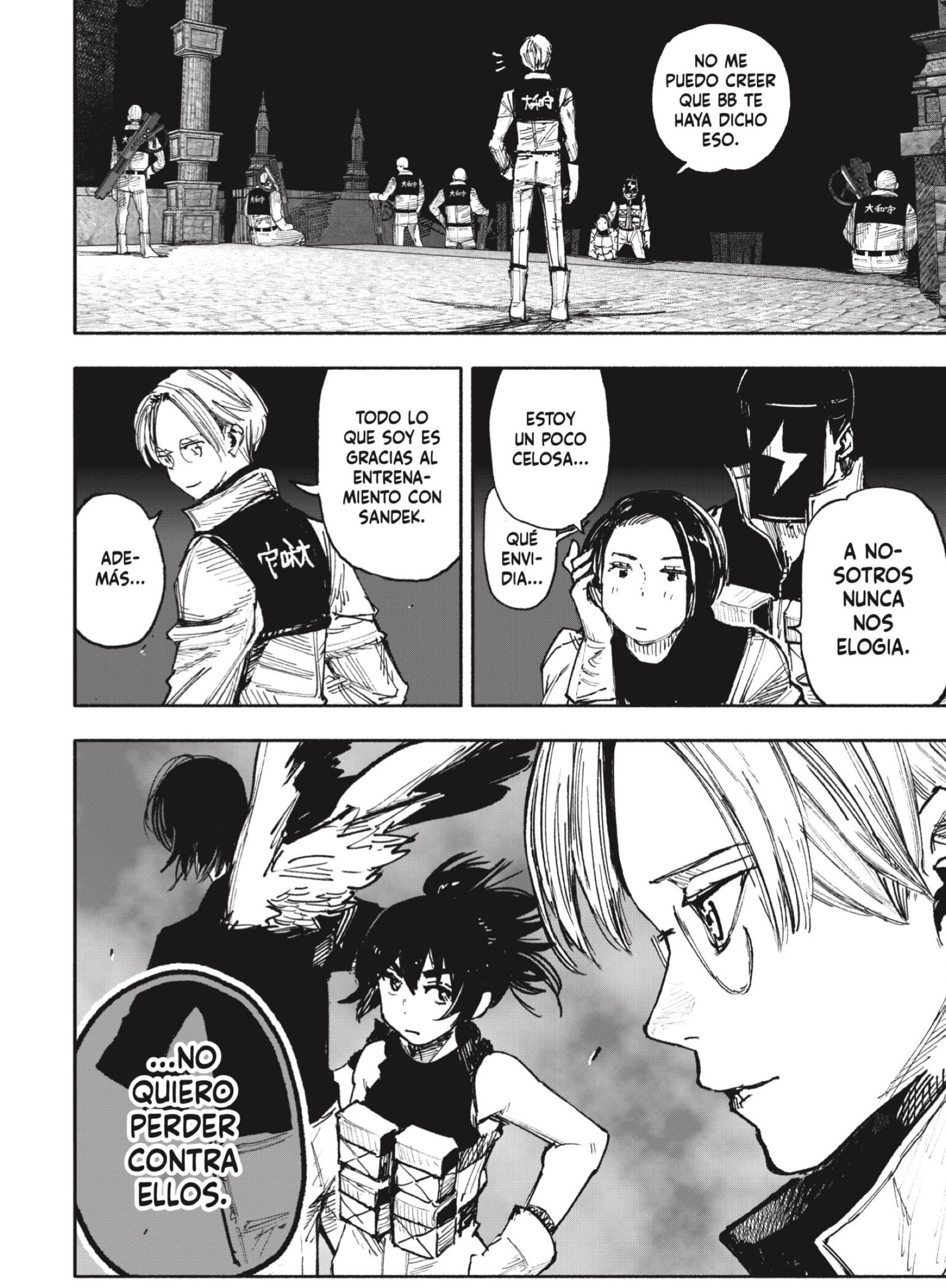 Read Choujin X (Reedición) ES Manga Online