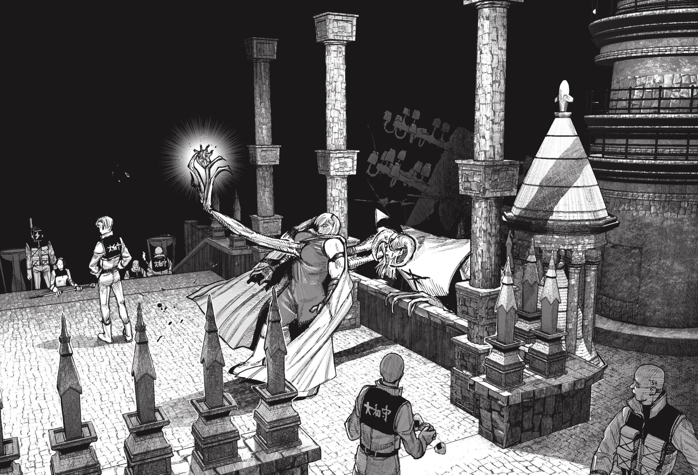 Read Choujin X (Reedición) ES Manga Online
