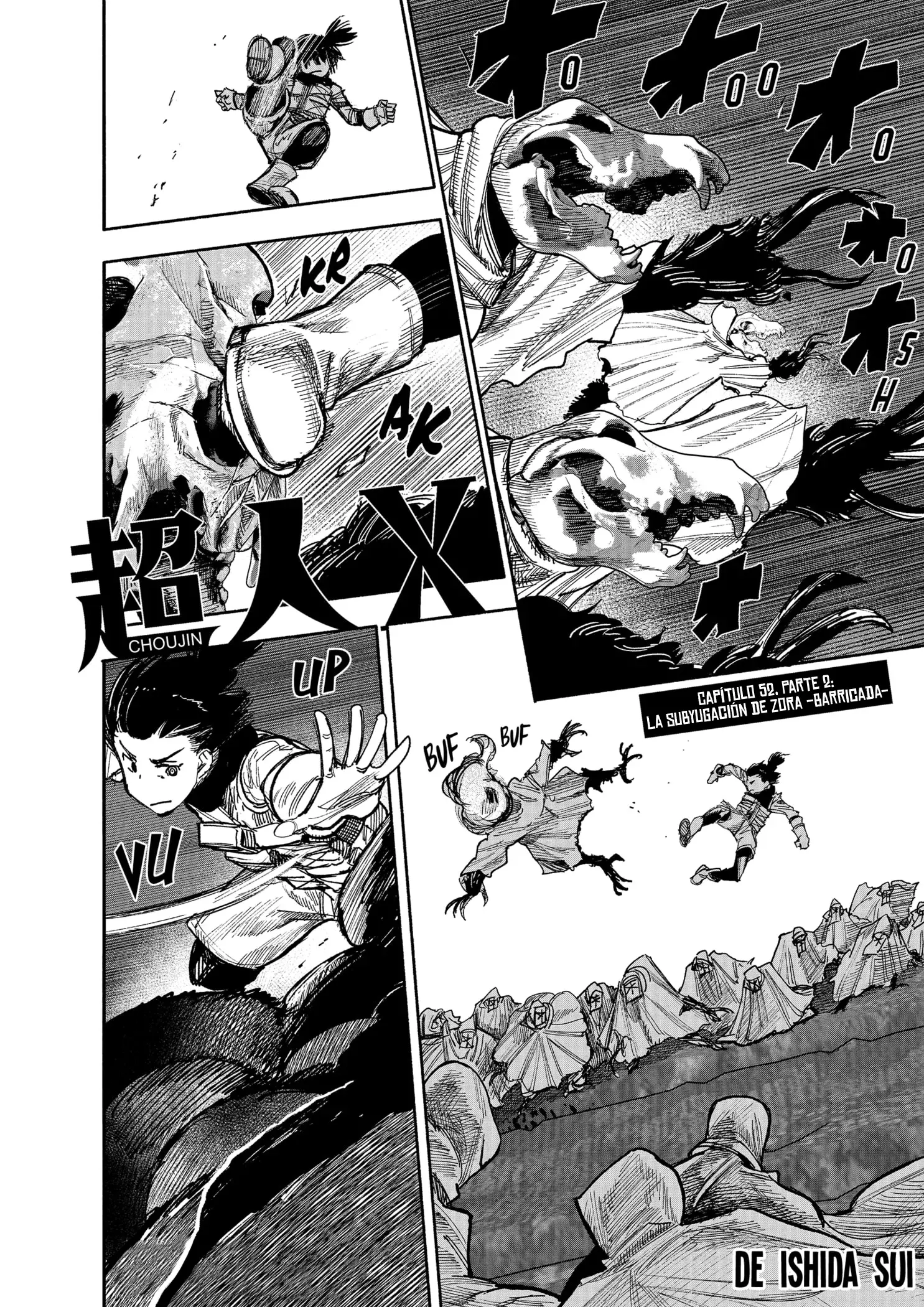 Read Choujin X (Reedición) ES Manga Online