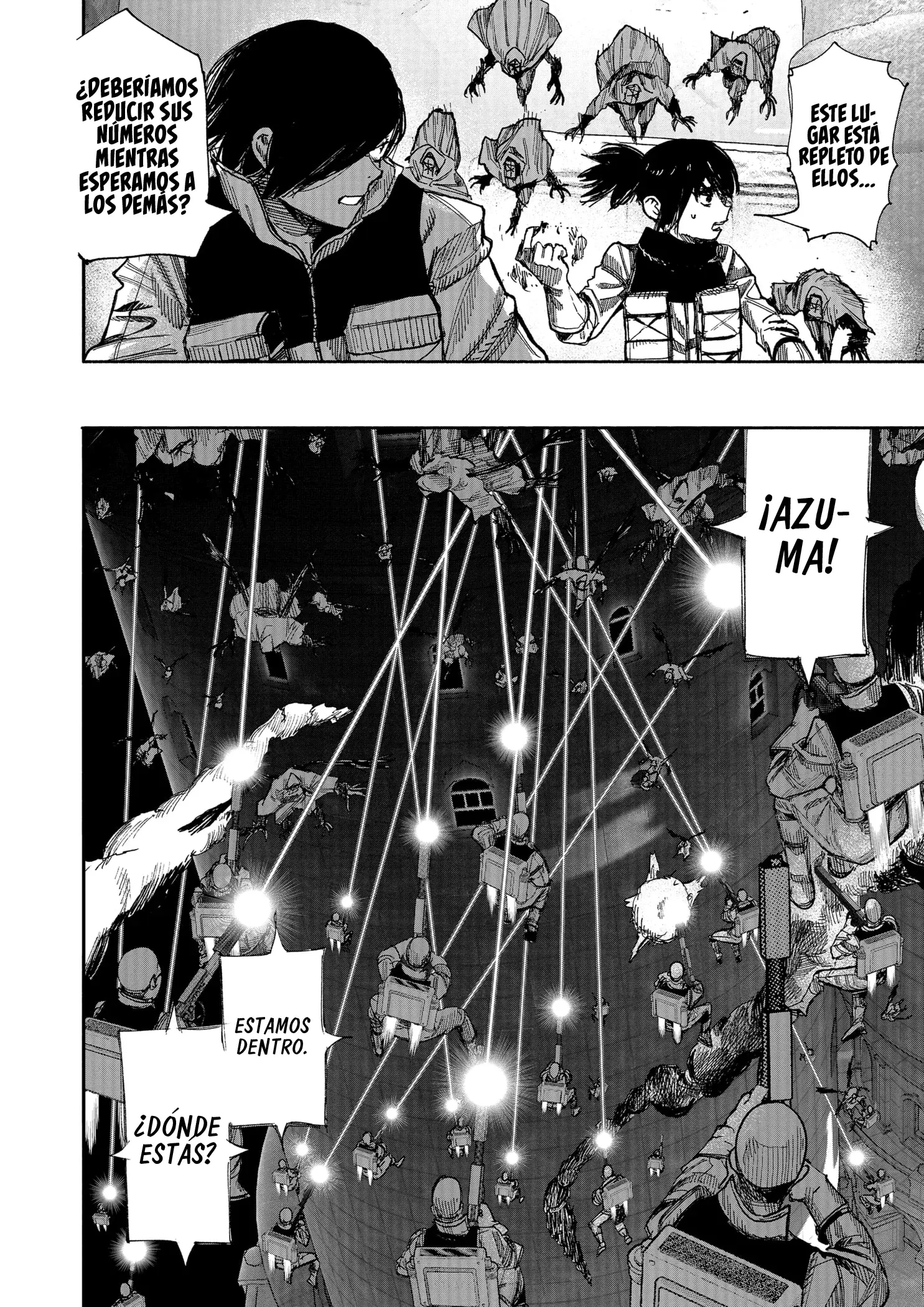 Read Choujin X (Reedición) ES Manga Online