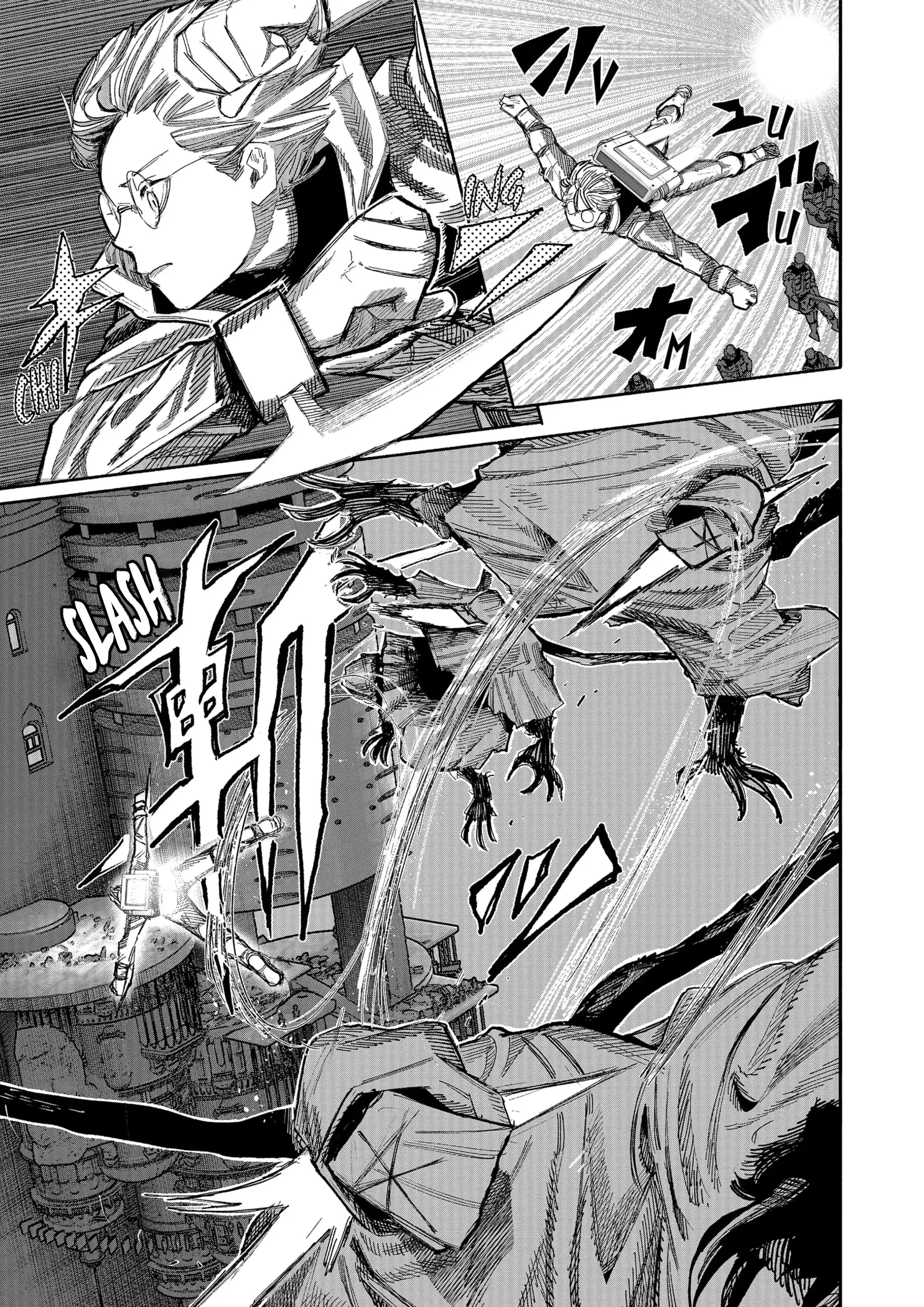 Read Choujin X (Reedición) ES Manga Online