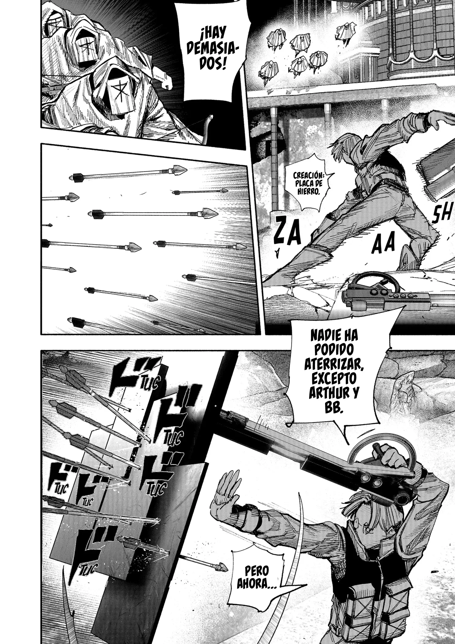 Read Choujin X (Reedición) ES Manga Online