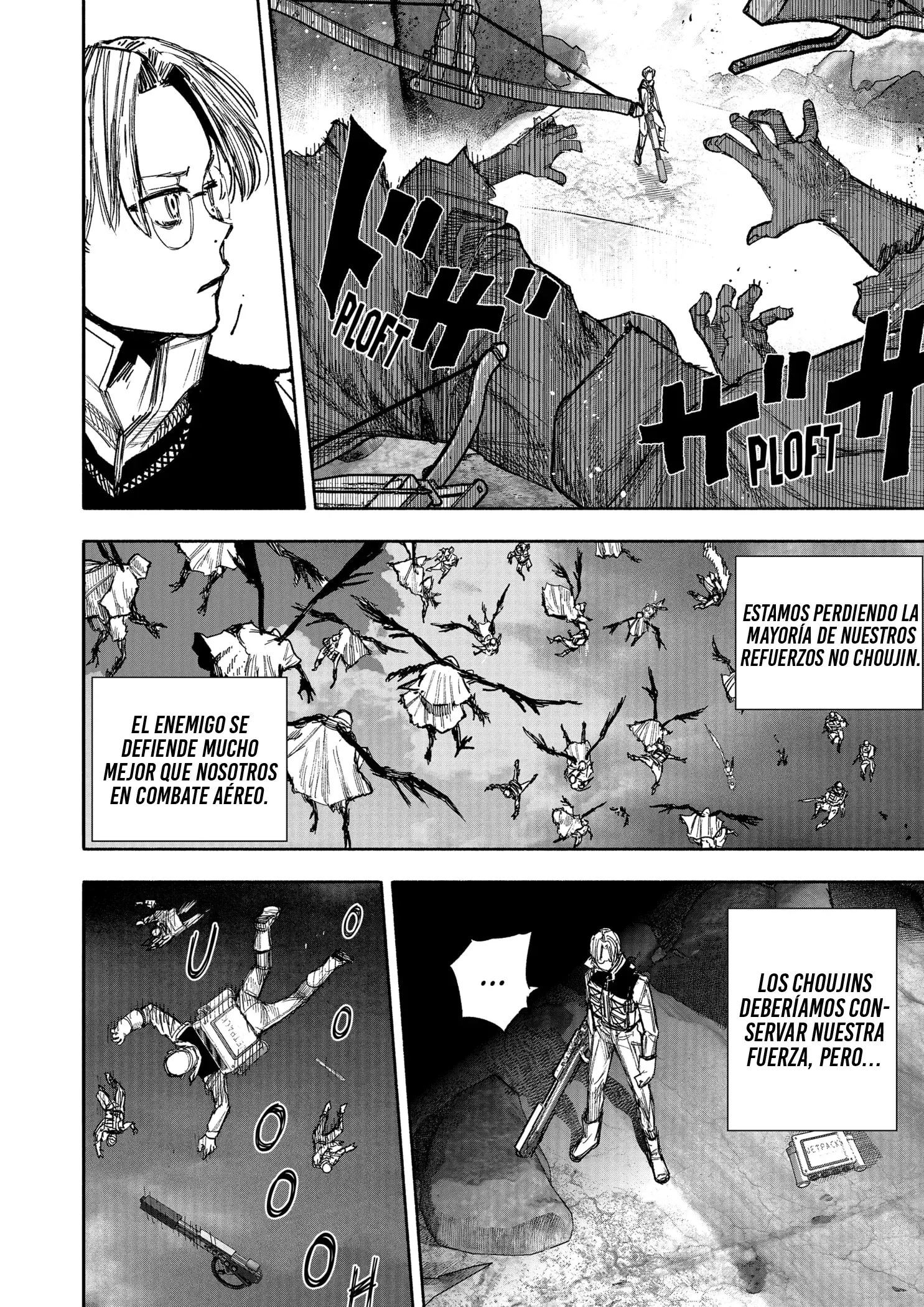 Read Choujin X (Reedición) ES Manga Online
