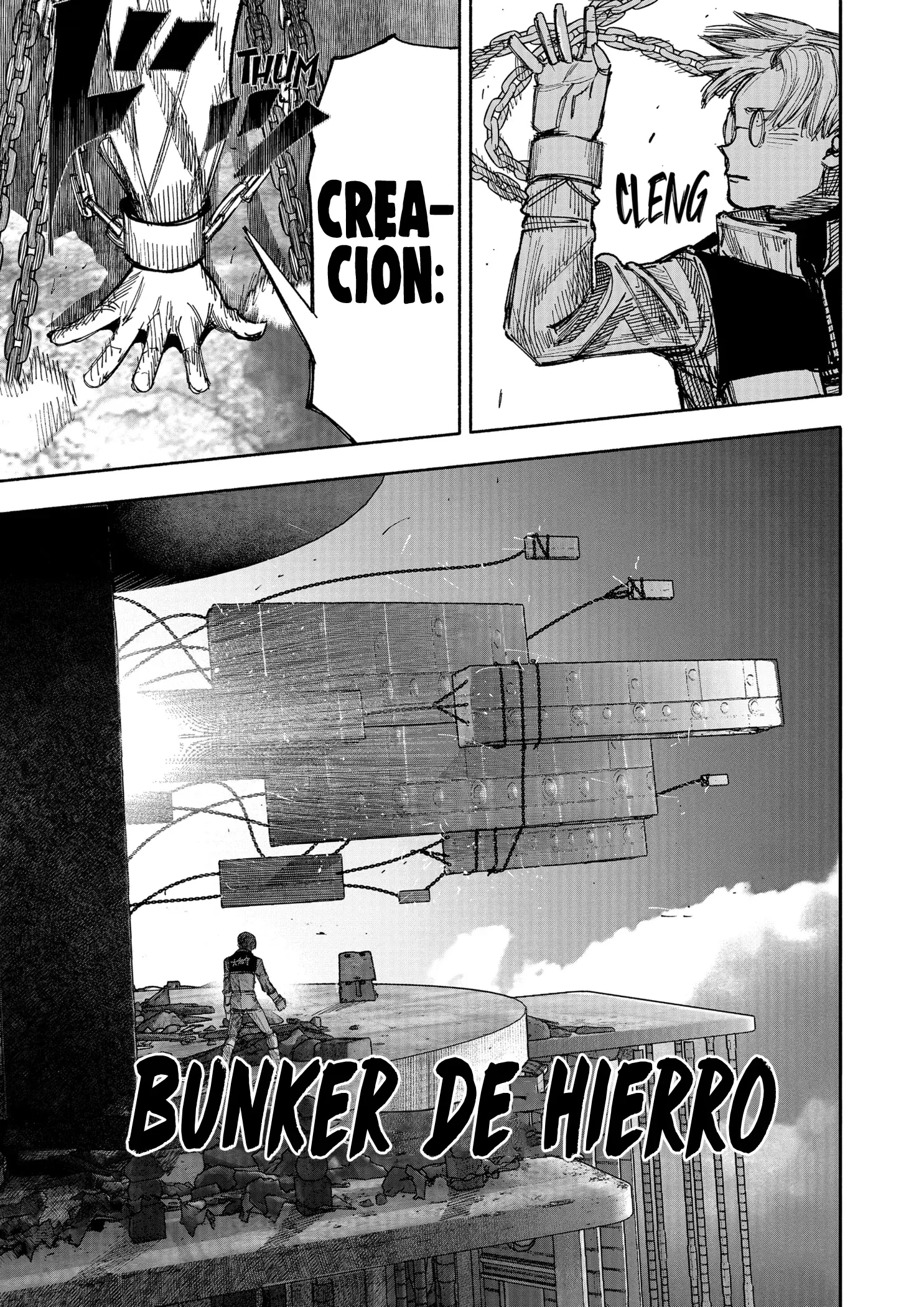 Read Choujin X (Reedición) ES Manga Online