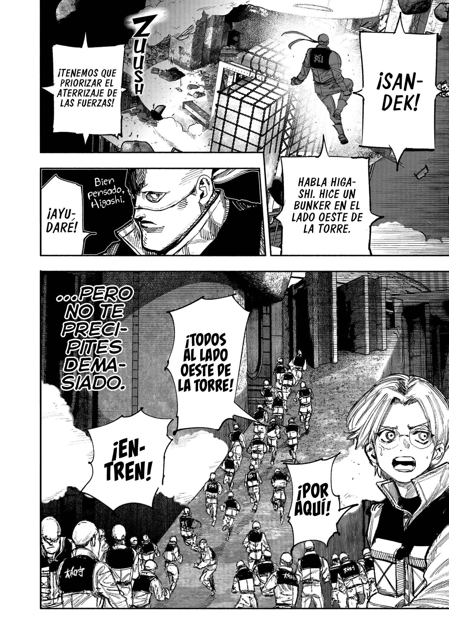 Read Choujin X (Reedición) ES Manga Online