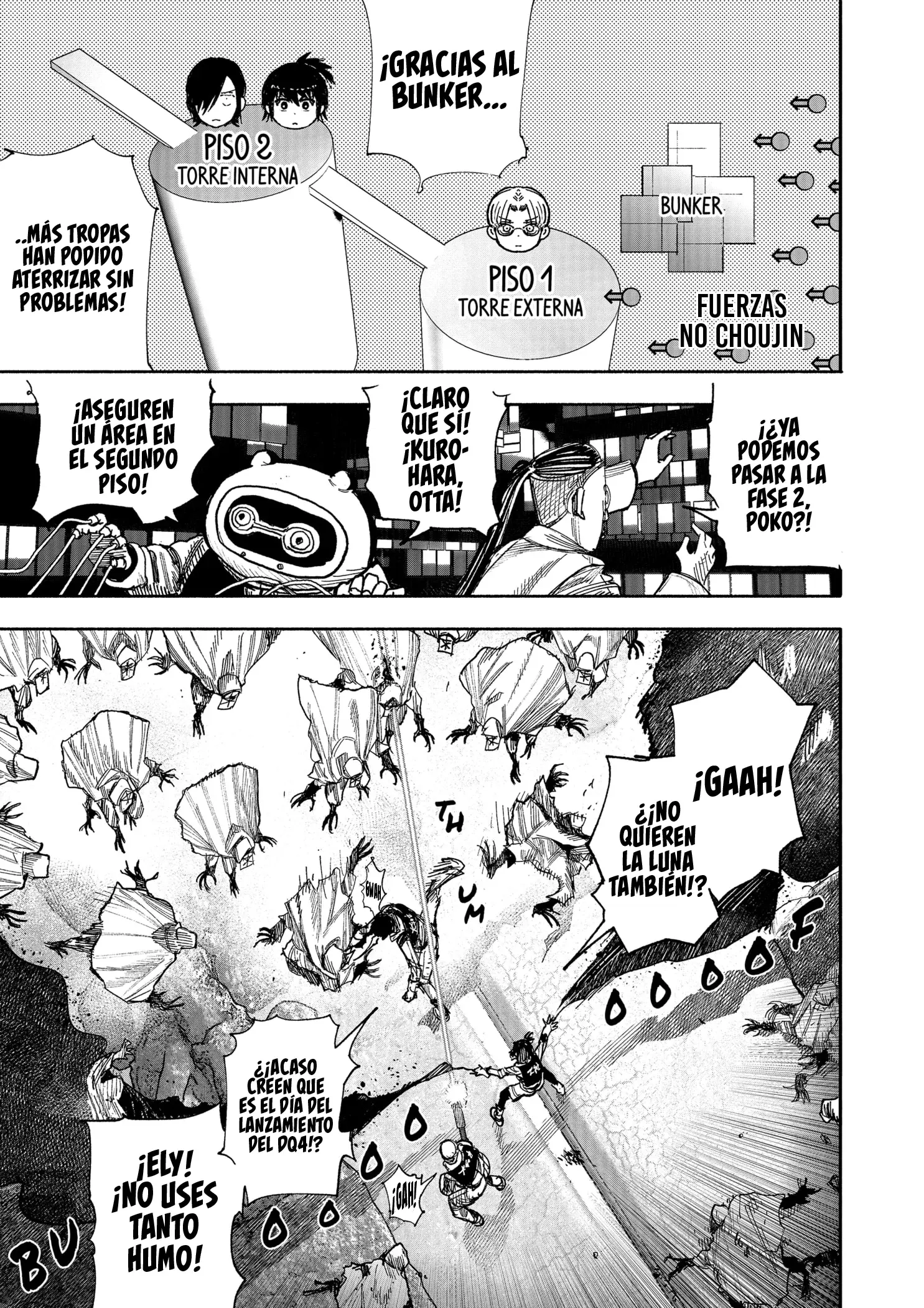 Read Choujin X (Reedición) ES Manga Online