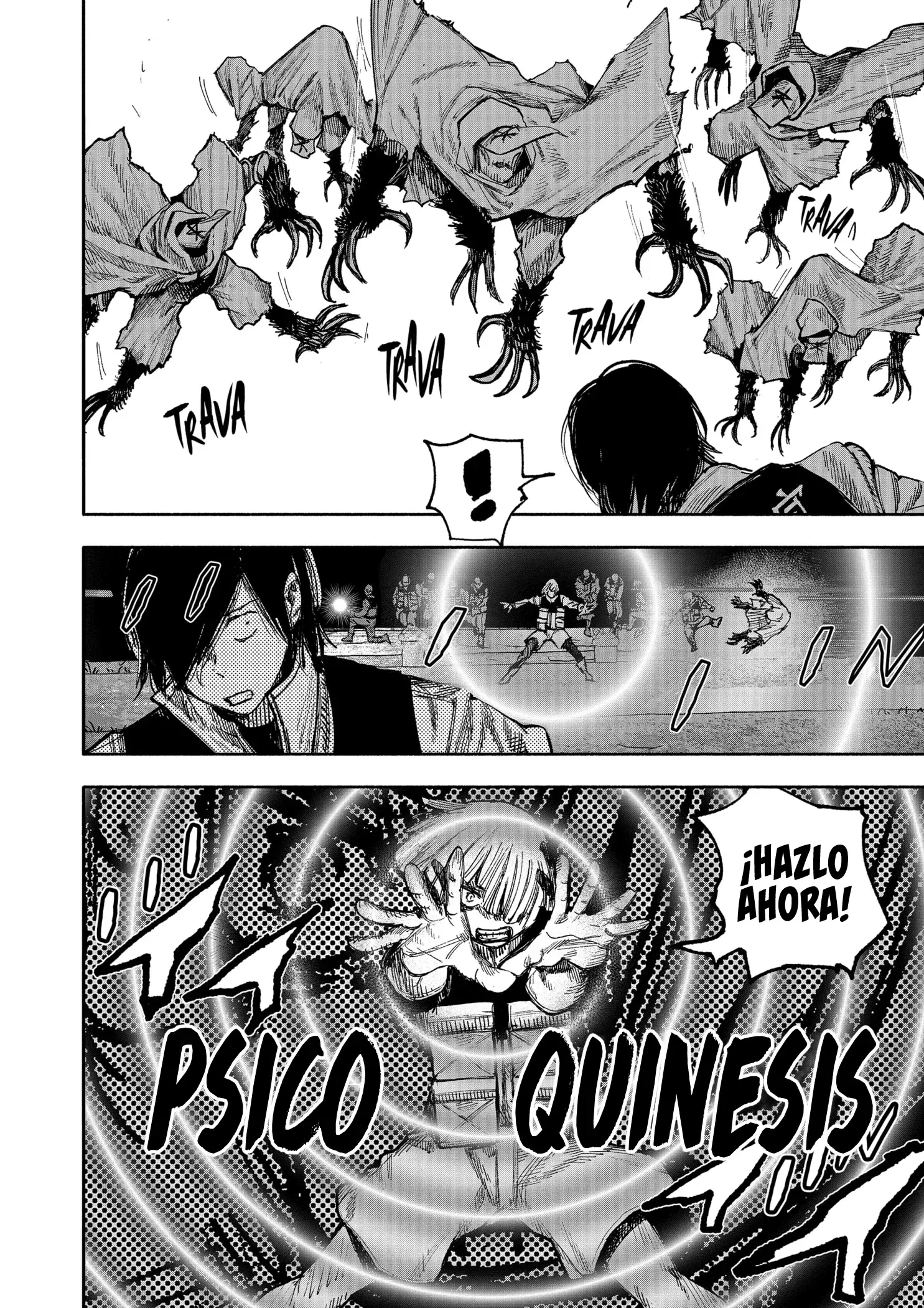 Read Choujin X (Reedición) ES Manga Online