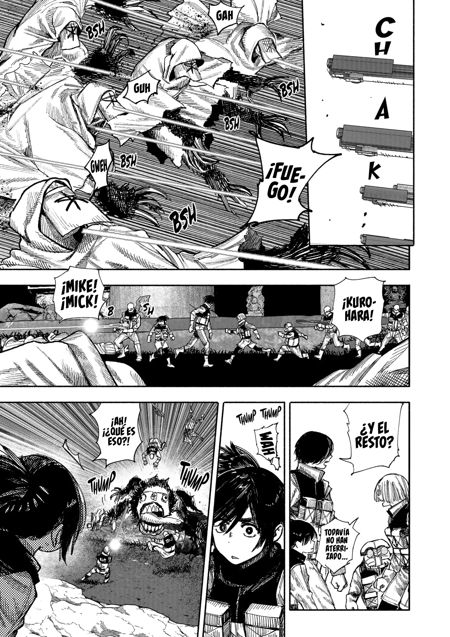 Read Choujin X (Reedición) ES Manga Online