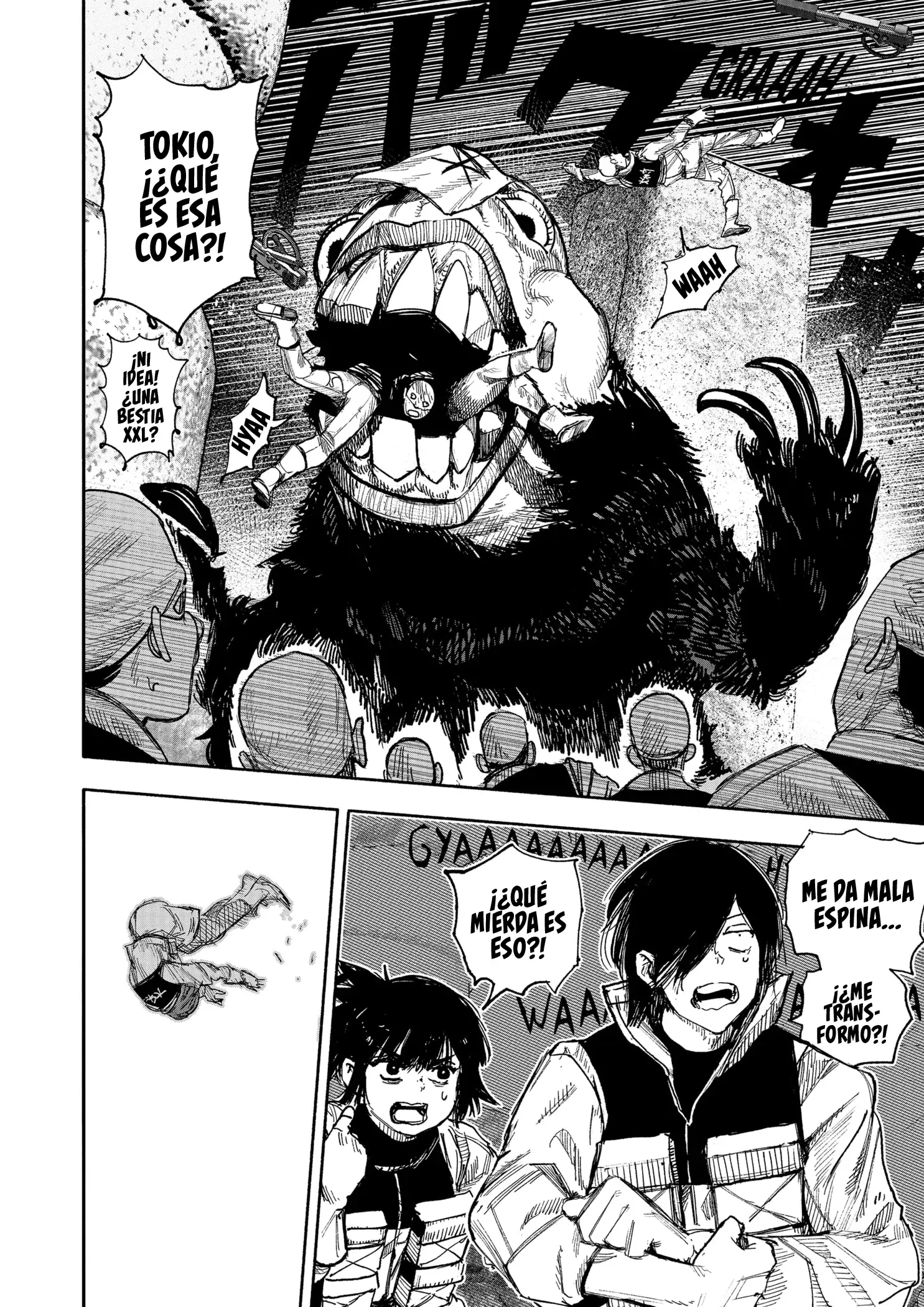 Read Choujin X (Reedición) ES Manga Online