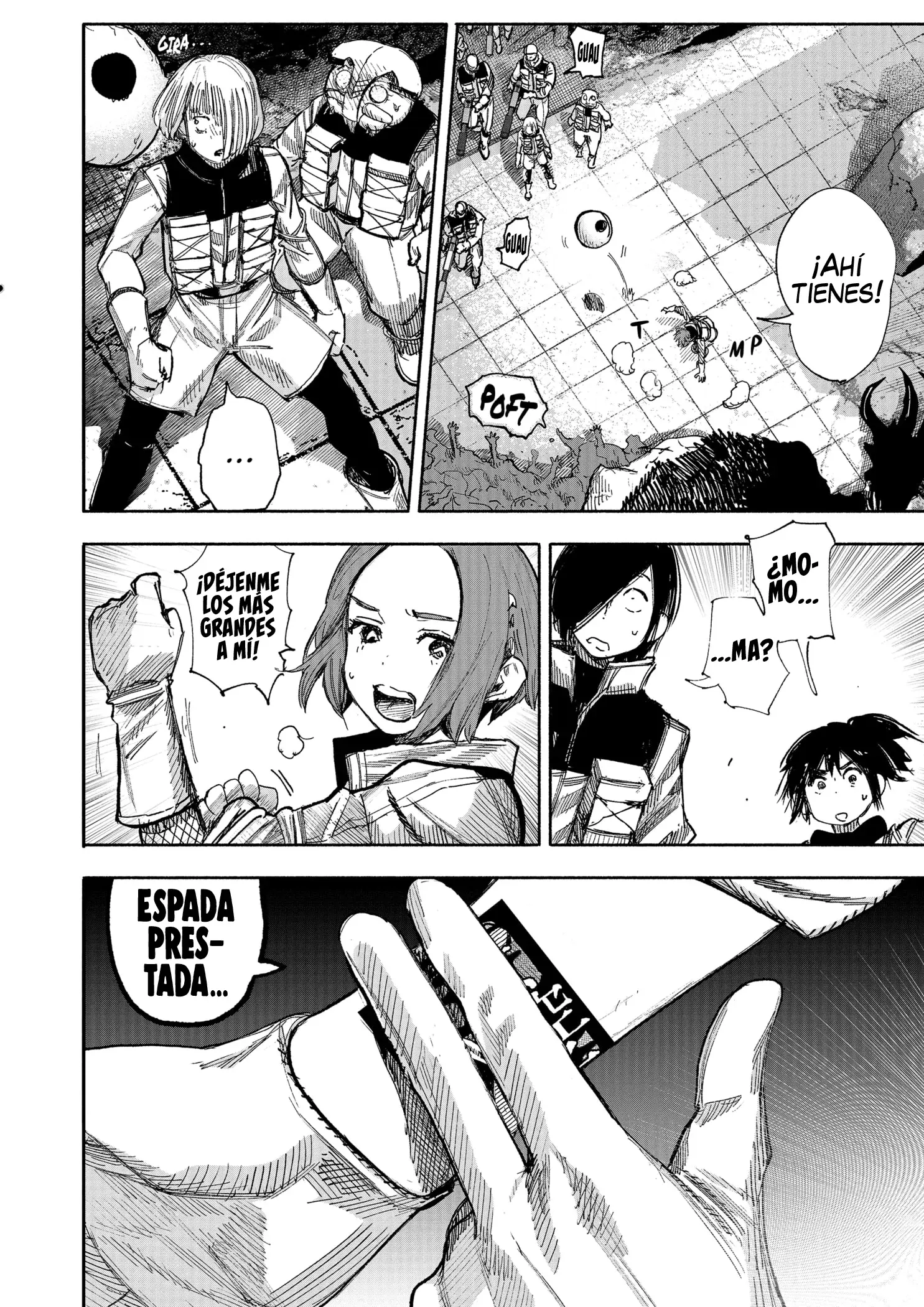 Read Choujin X (Reedición) ES Manga Online