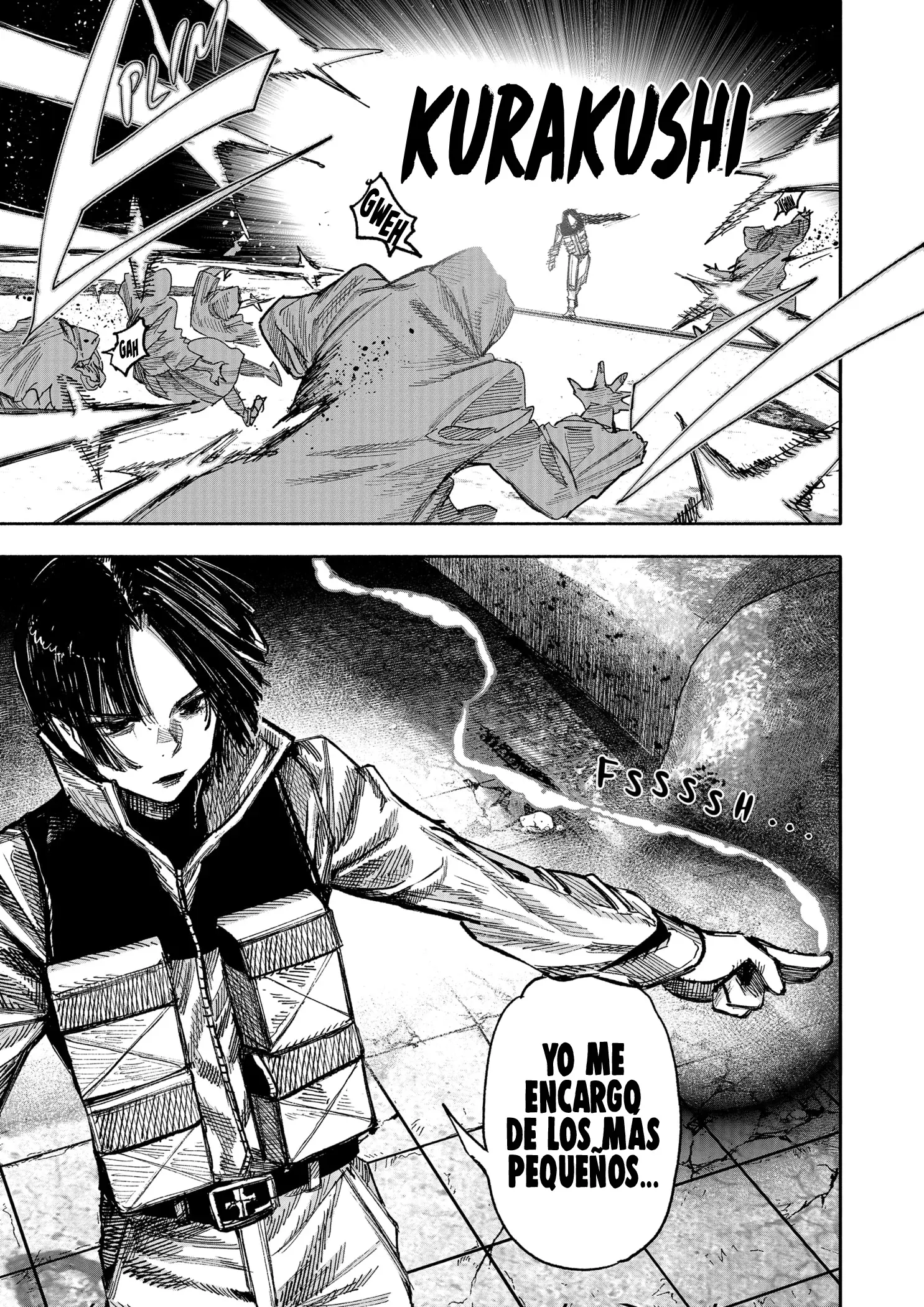 Read Choujin X (Reedición) ES Manga Online
