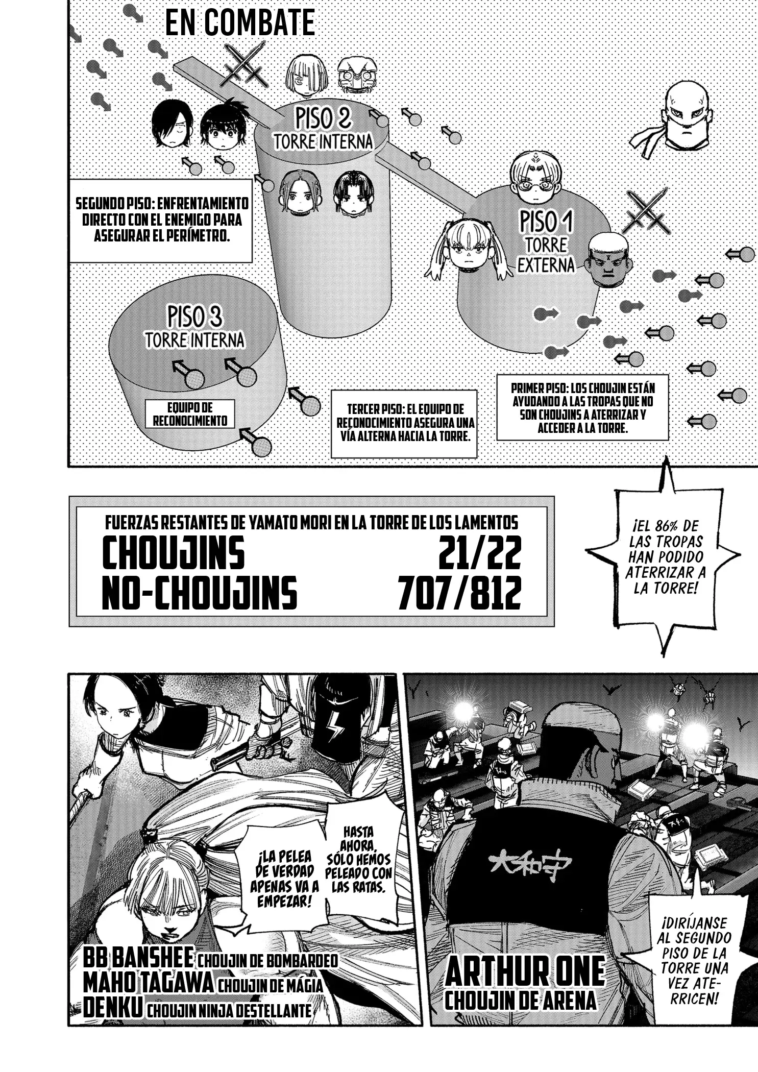 Read Choujin X (Reedición) ES Manga Online