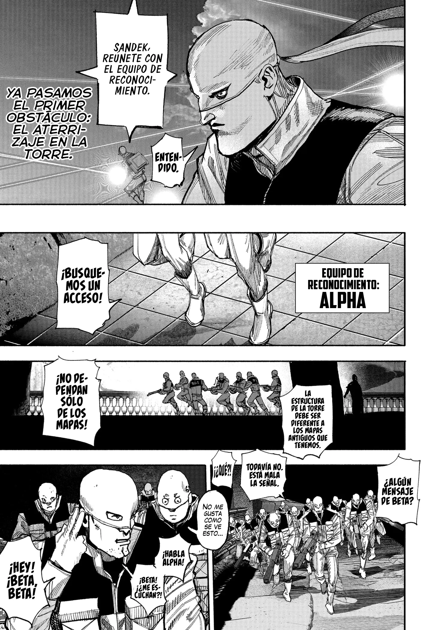 Read Choujin X (Reedición) ES Manga Online