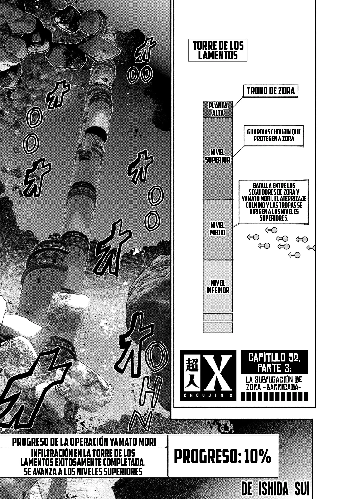 Read Choujin X (Reedición) ES Manga Online