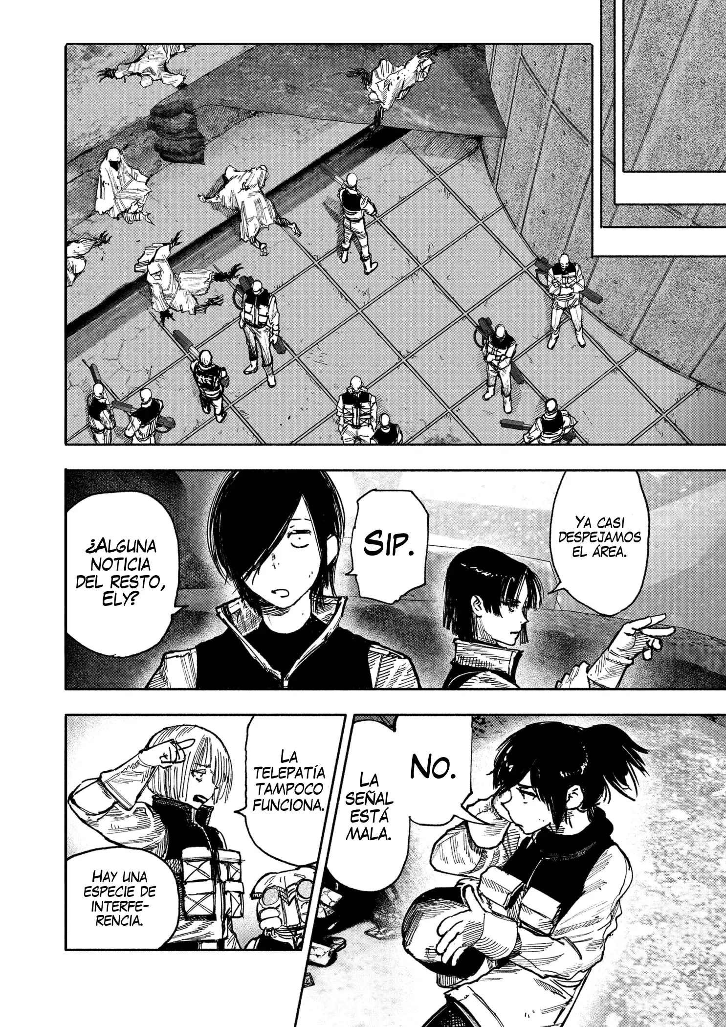 Read Choujin X (Reedición) ES Manga Online