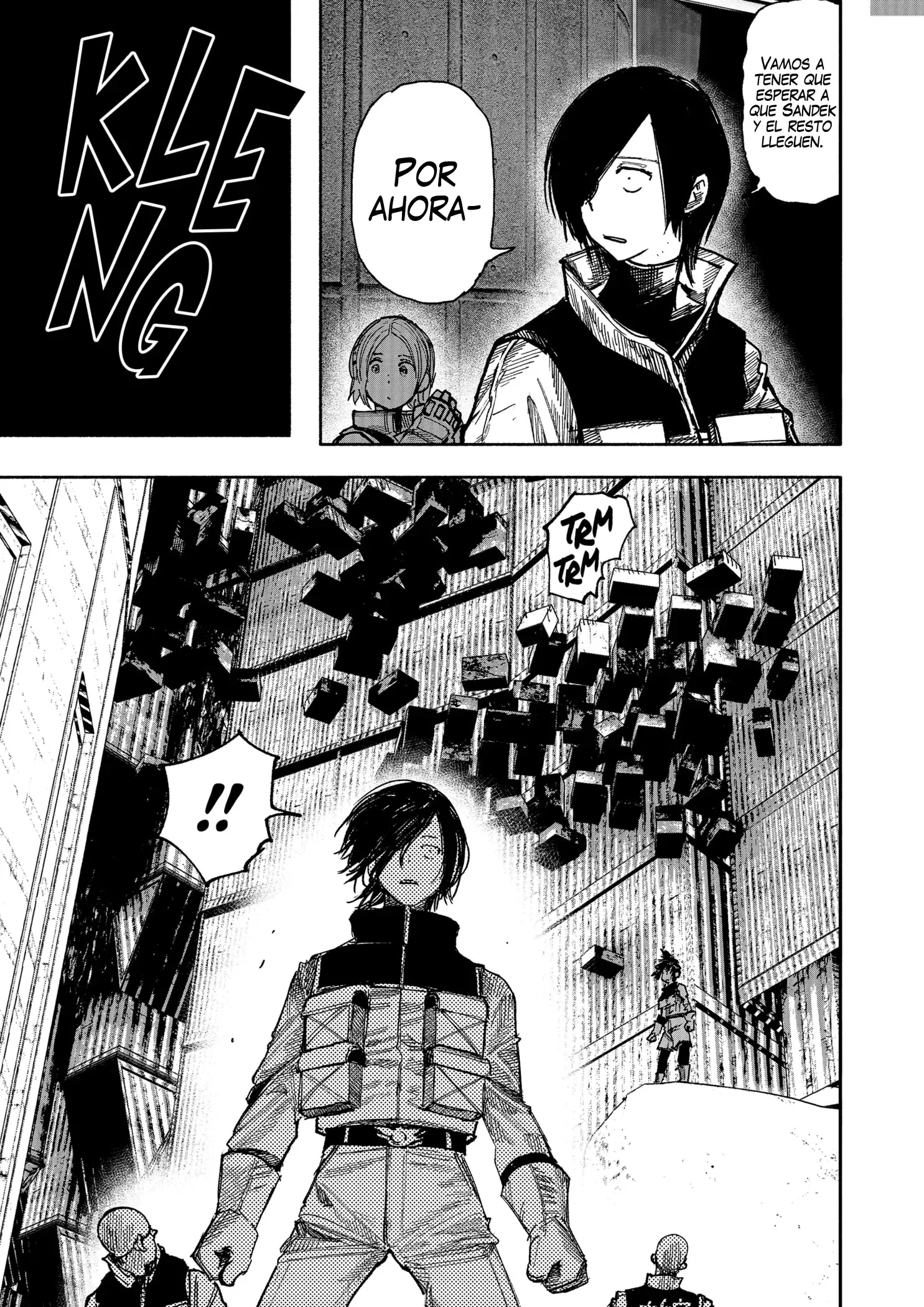 Read Choujin X (Reedición) ES Manga Online