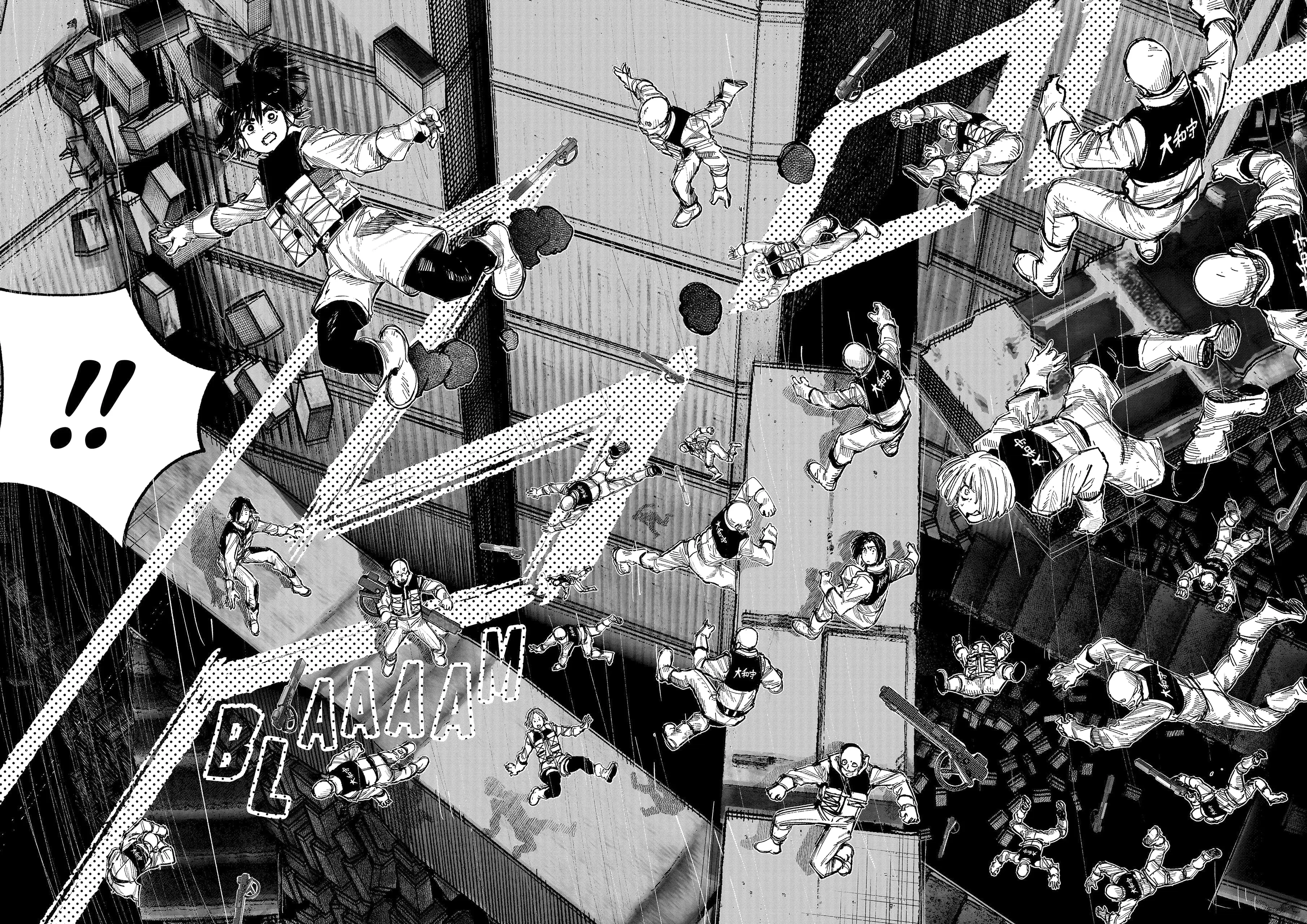 Read Choujin X (Reedición) ES Manga Online
