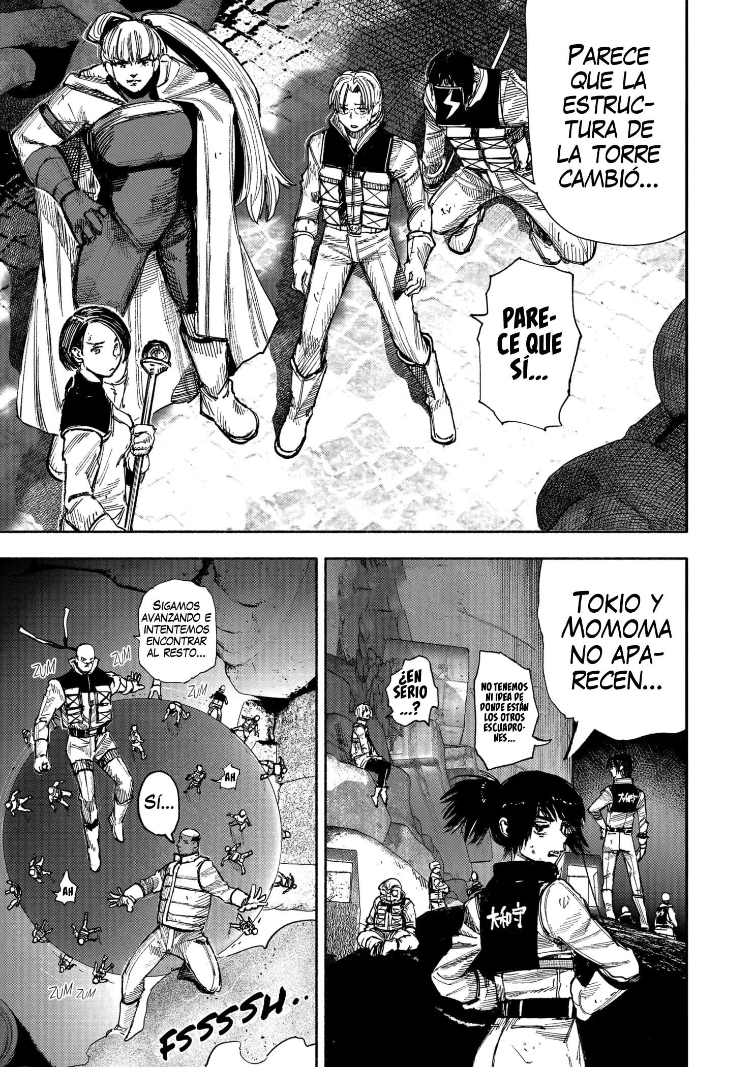 Read Choujin X (Reedición) ES Manga Online