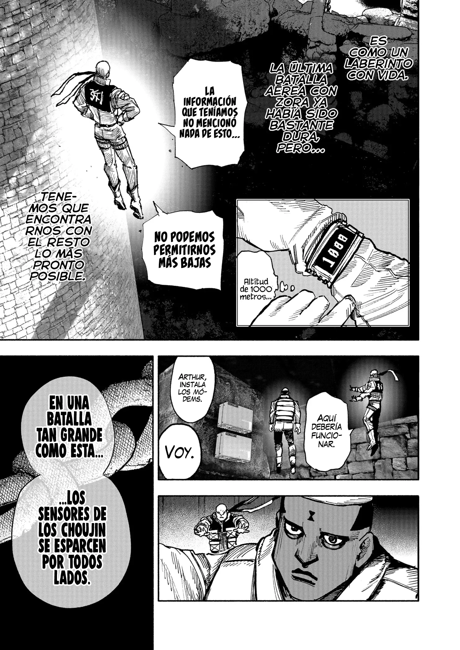 Read Choujin X (Reedición) ES Manga Online