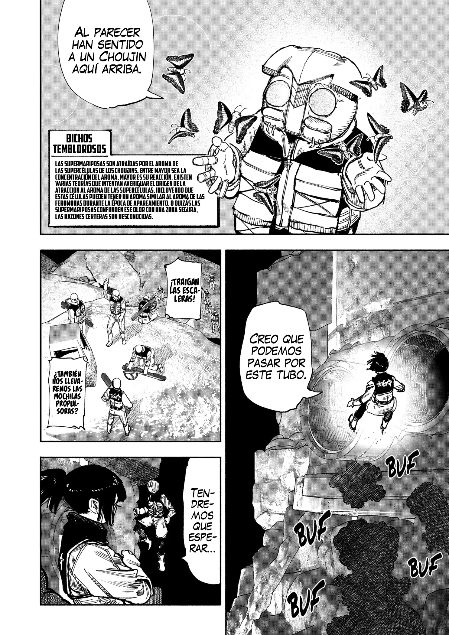 Read Choujin X (Reedición) ES Manga Online