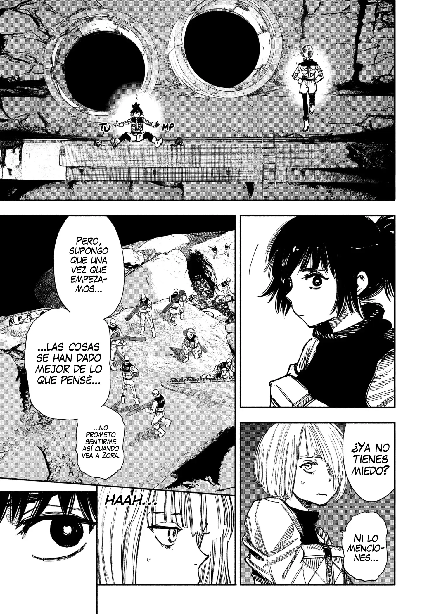 Read Choujin X (Reedición) ES Manga Online