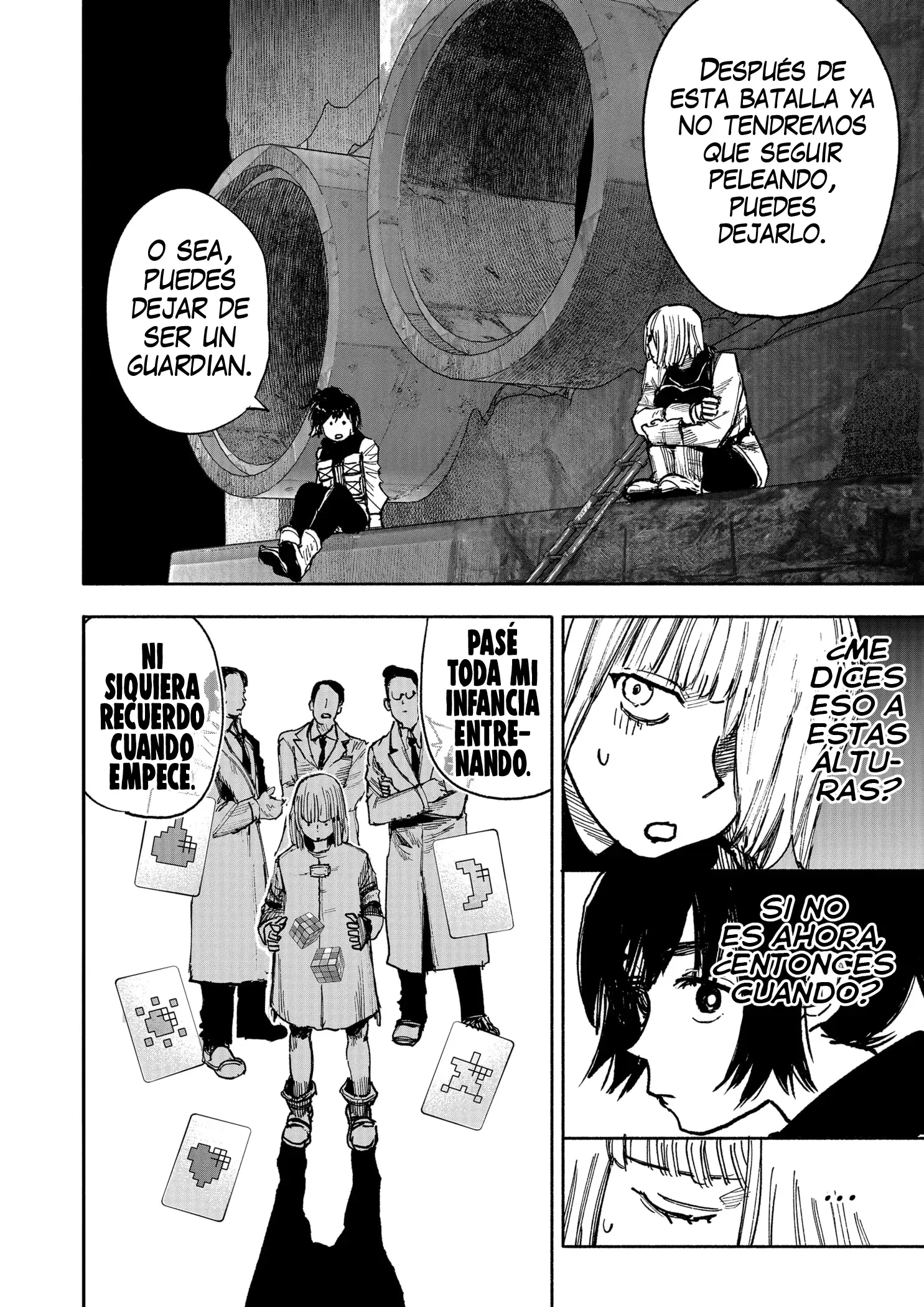 Read Choujin X (Reedición) ES Manga Online
