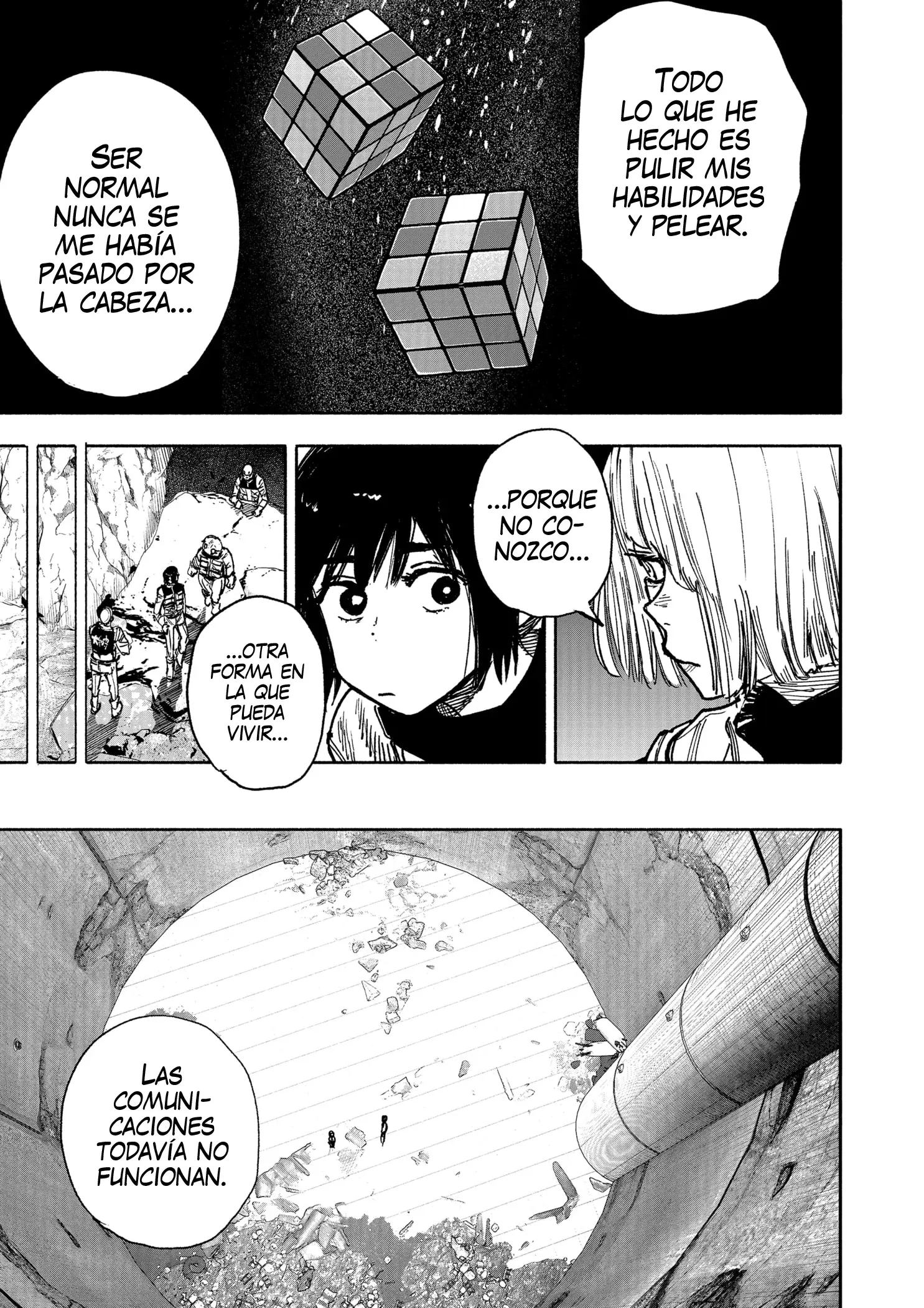 Read Choujin X (Reedición) ES Manga Online