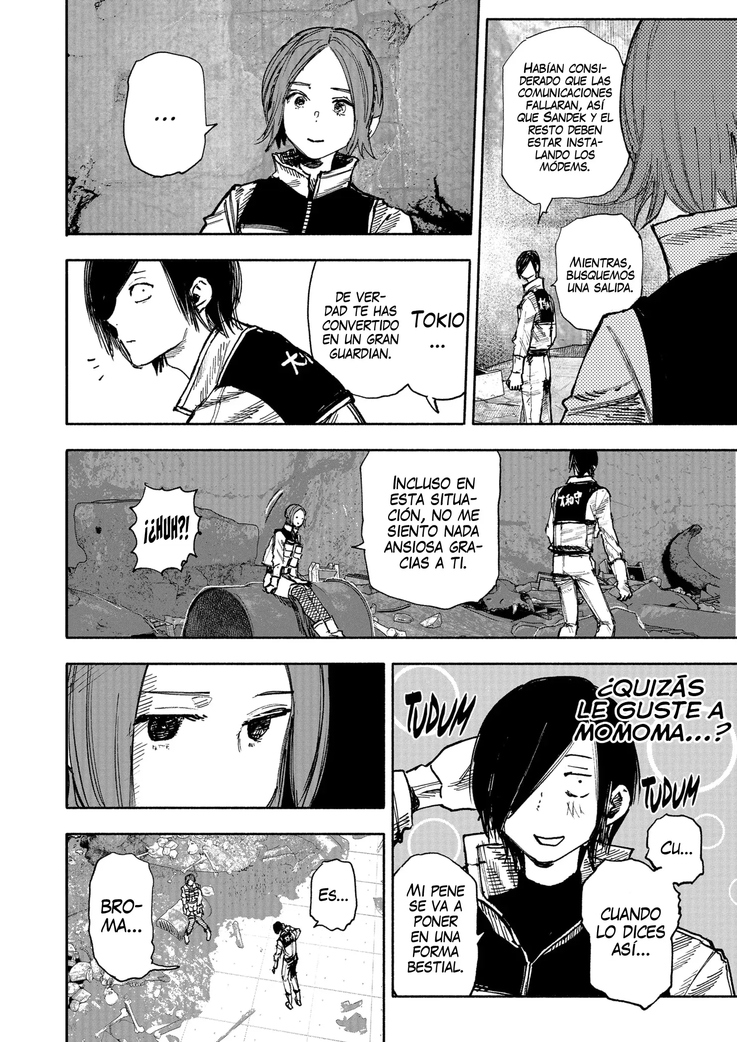 Read Choujin X (Reedición) ES Manga Online