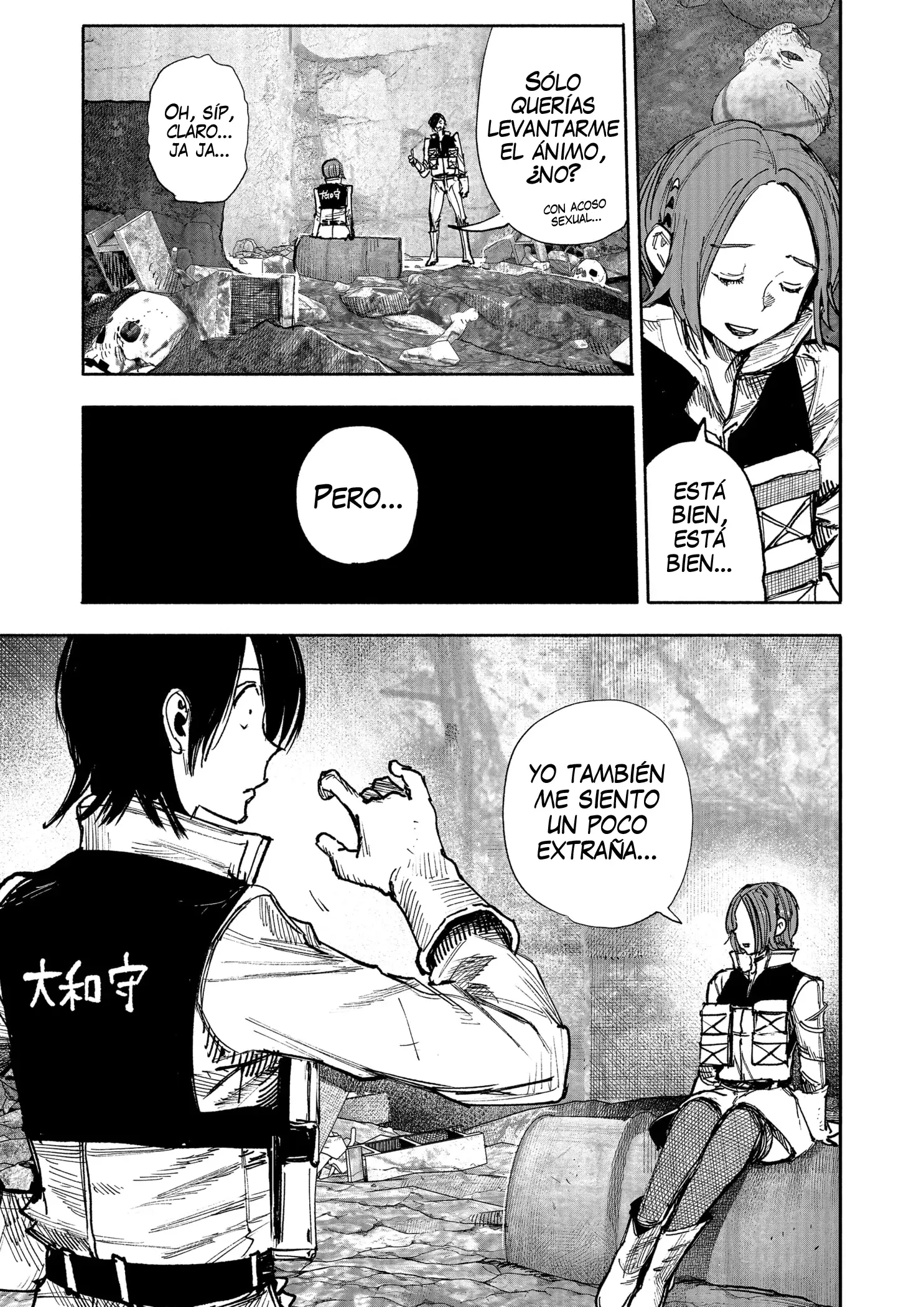 Read Choujin X (Reedición) ES Manga Online