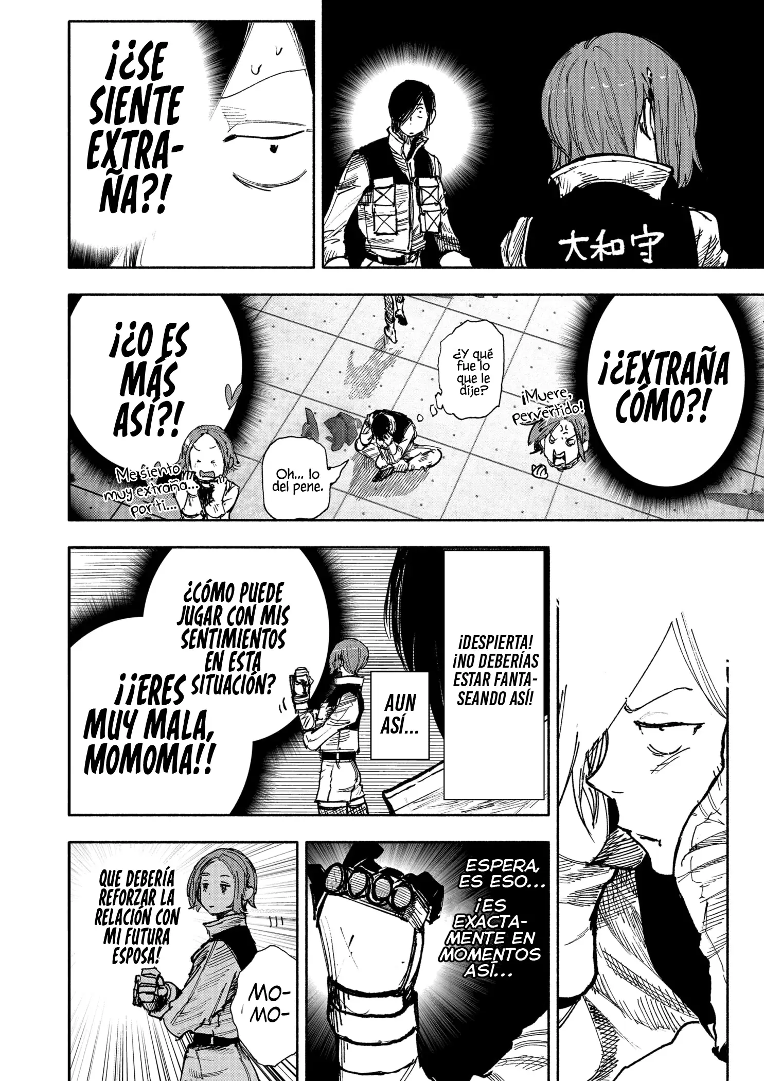 Read Choujin X (Reedición) ES Manga Online