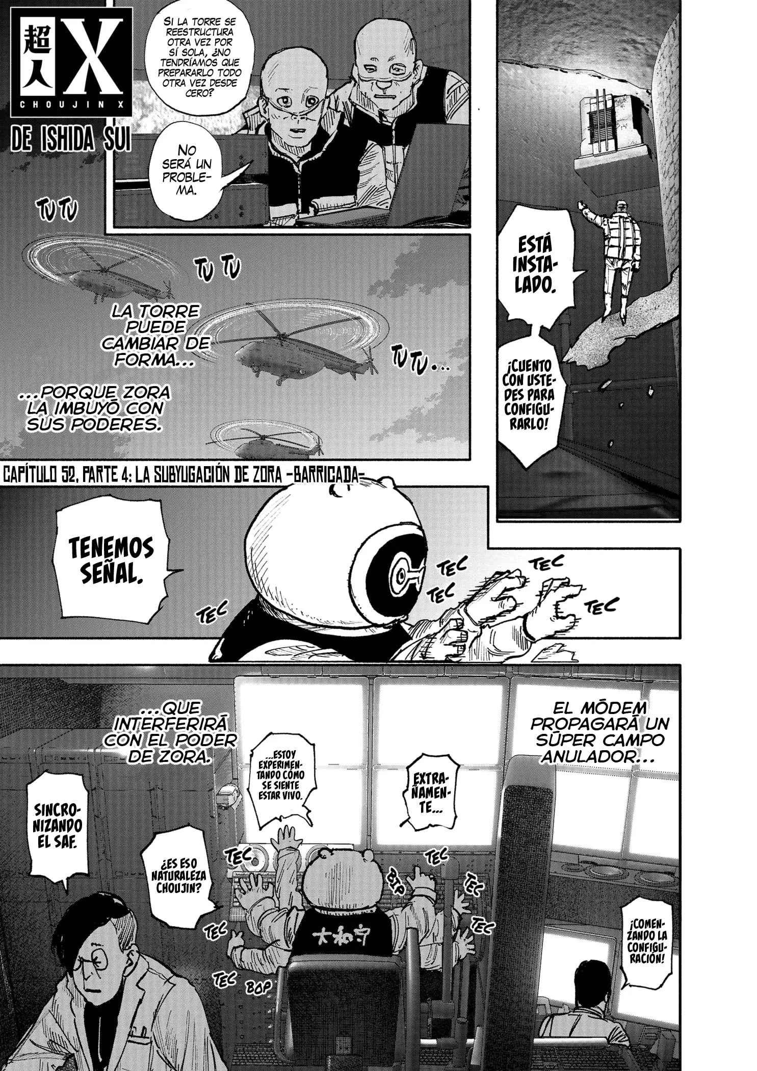 Read Choujin X (Reedición) ES Manga Online