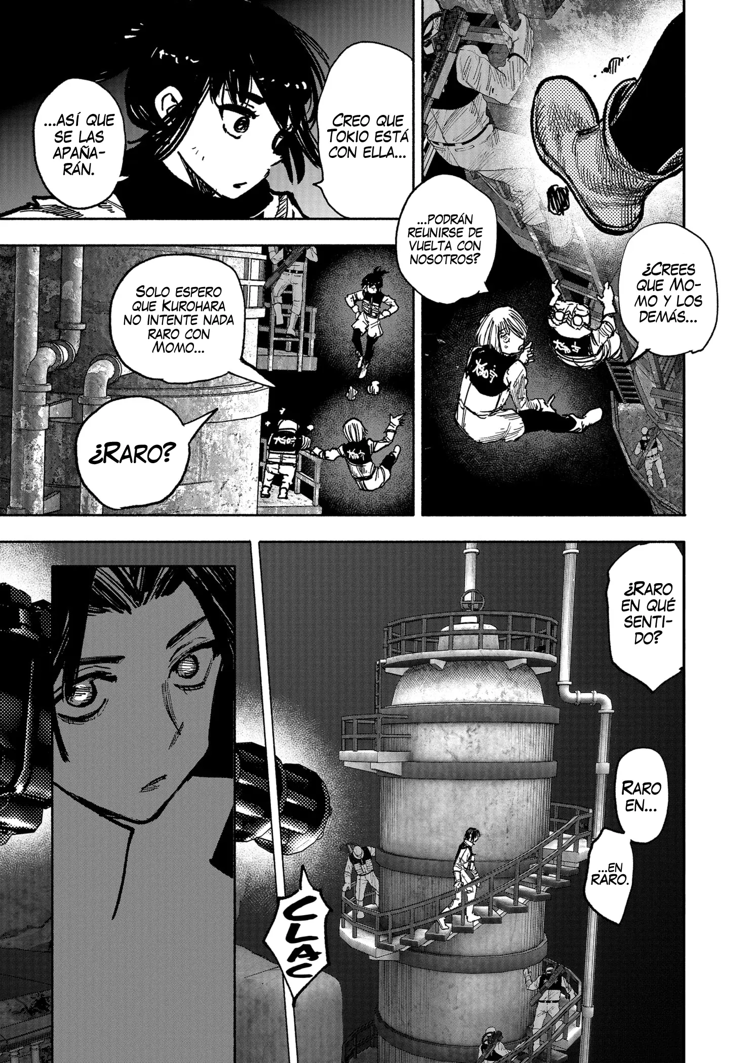 Read Choujin X (Reedición) ES Manga Online