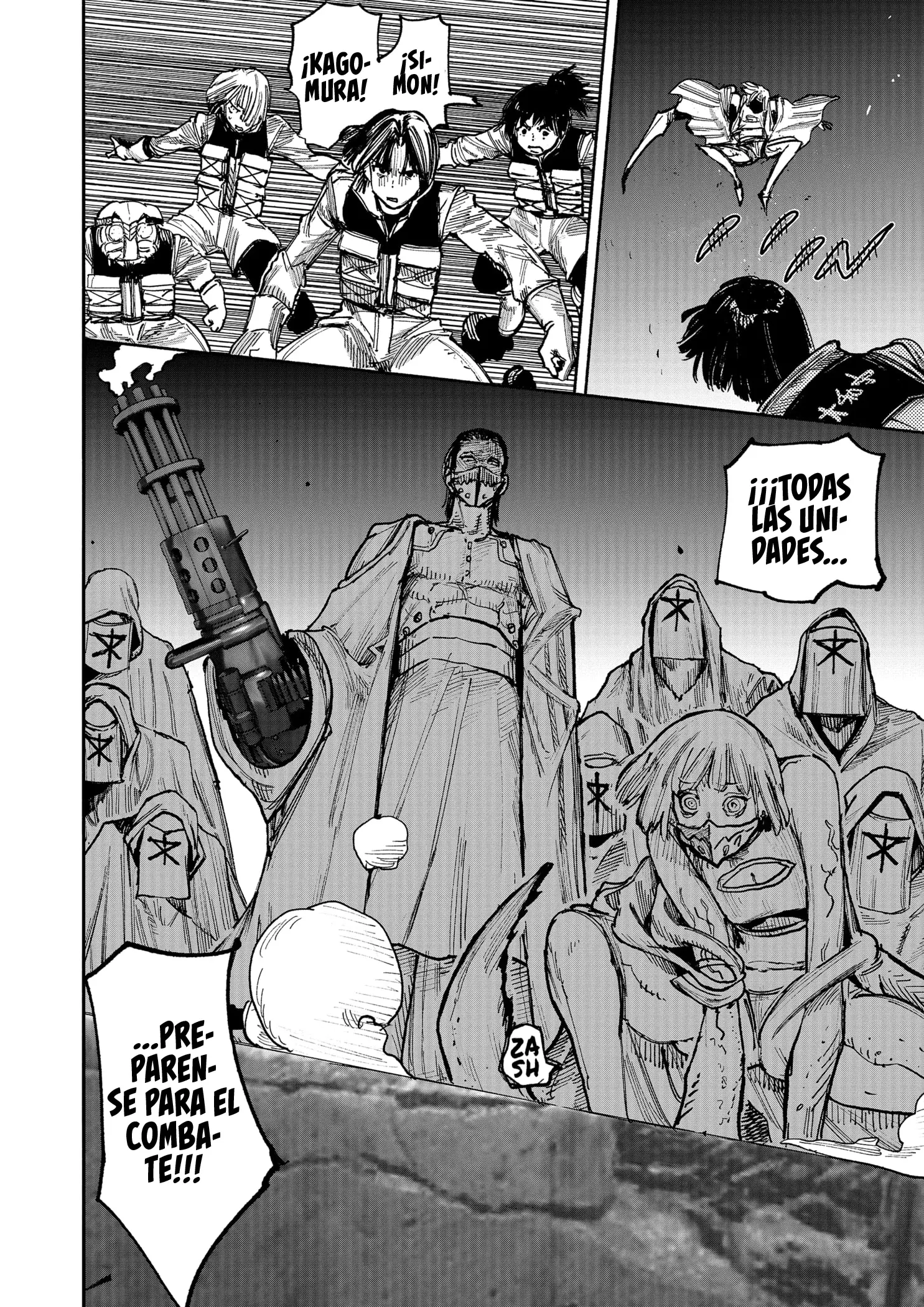 Read Choujin X (Reedición) ES Manga Online