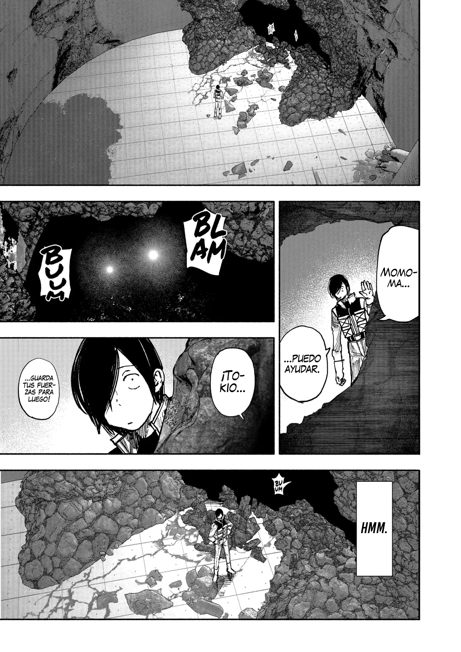 Read Choujin X (Reedición) ES Manga Online