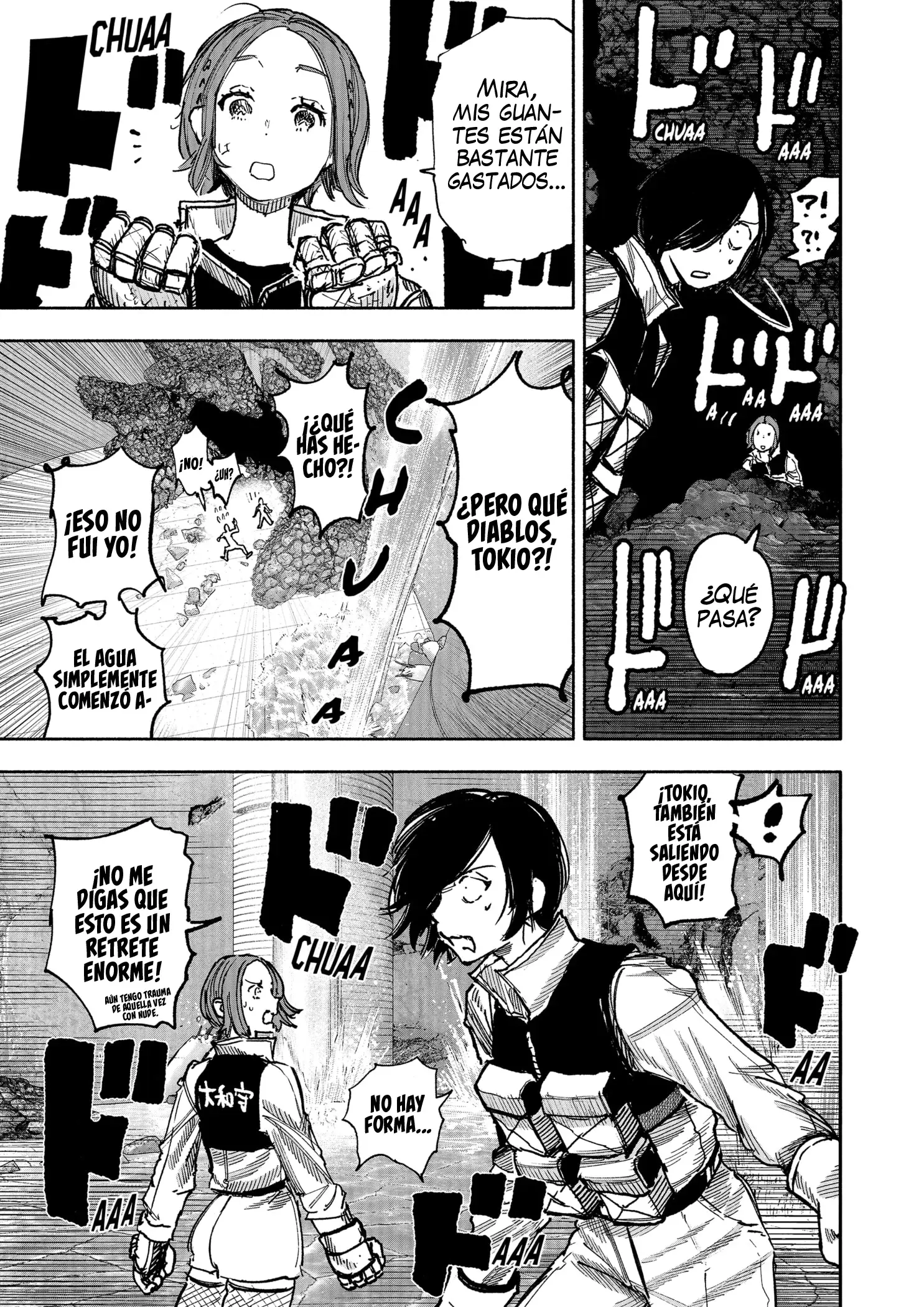 Read Choujin X (Reedición) ES Manga Online