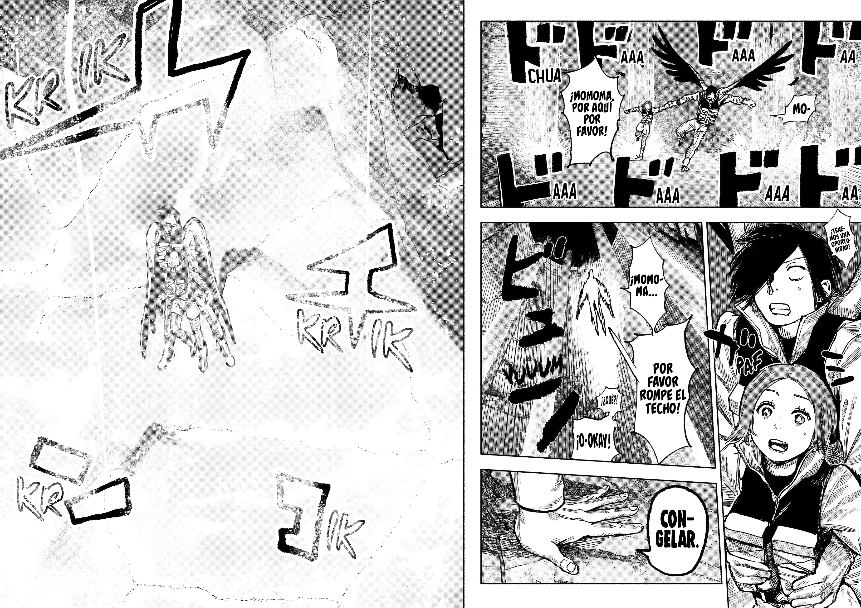 Read Choujin X (Reedición) ES Manga Online